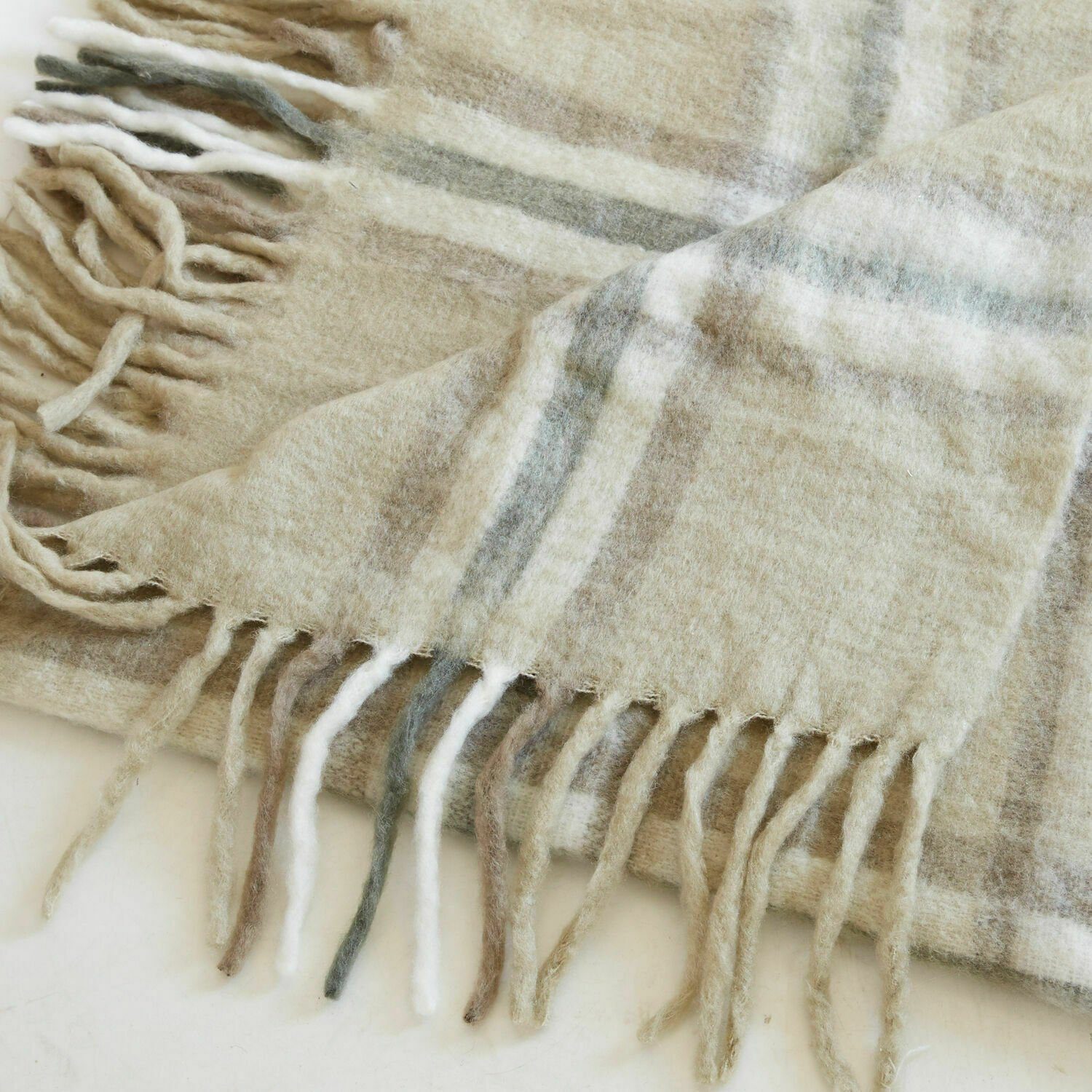 Mirabeau Klinas beige, Plaid Plaid