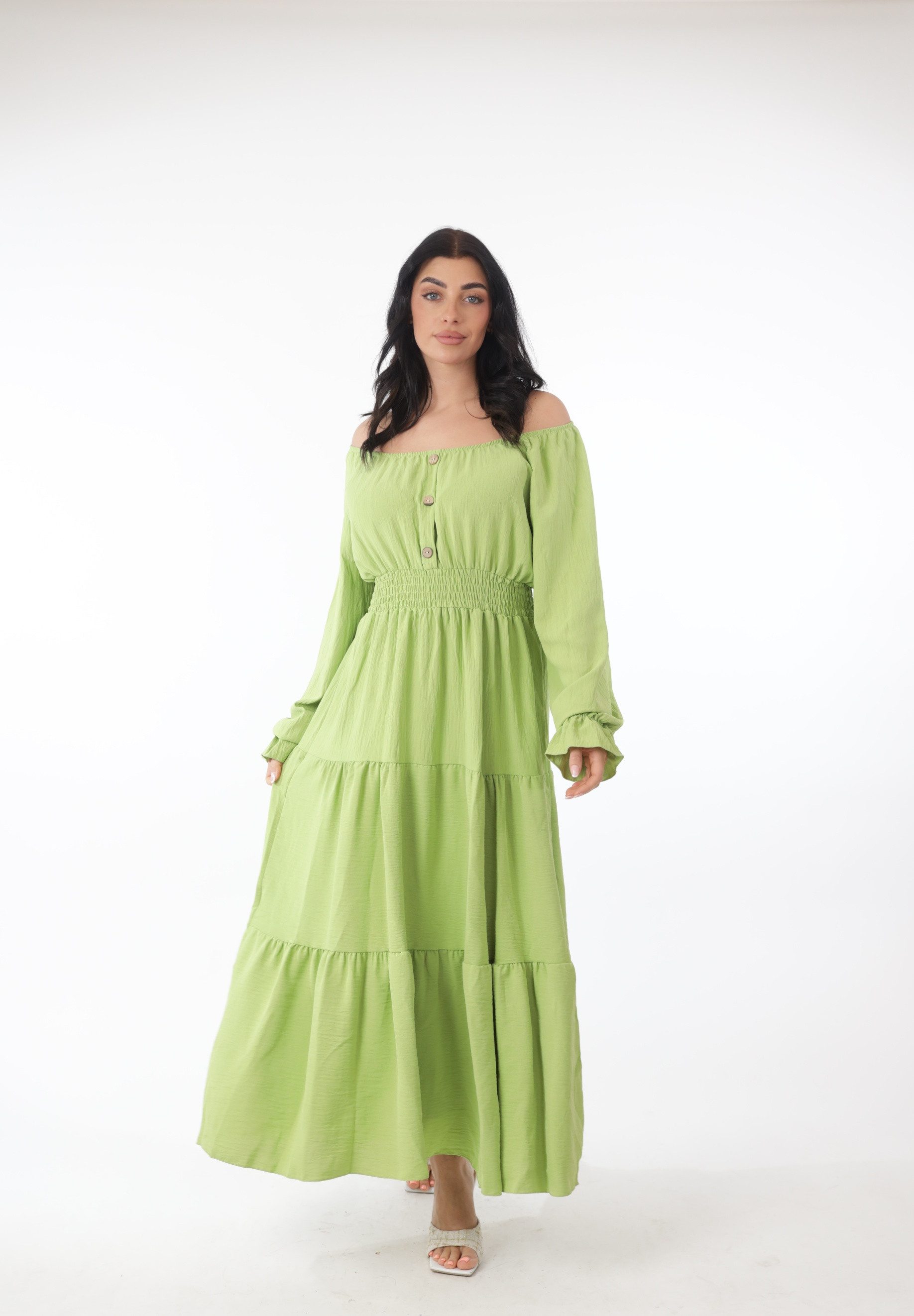 Elara Maxikleid Maxikleid