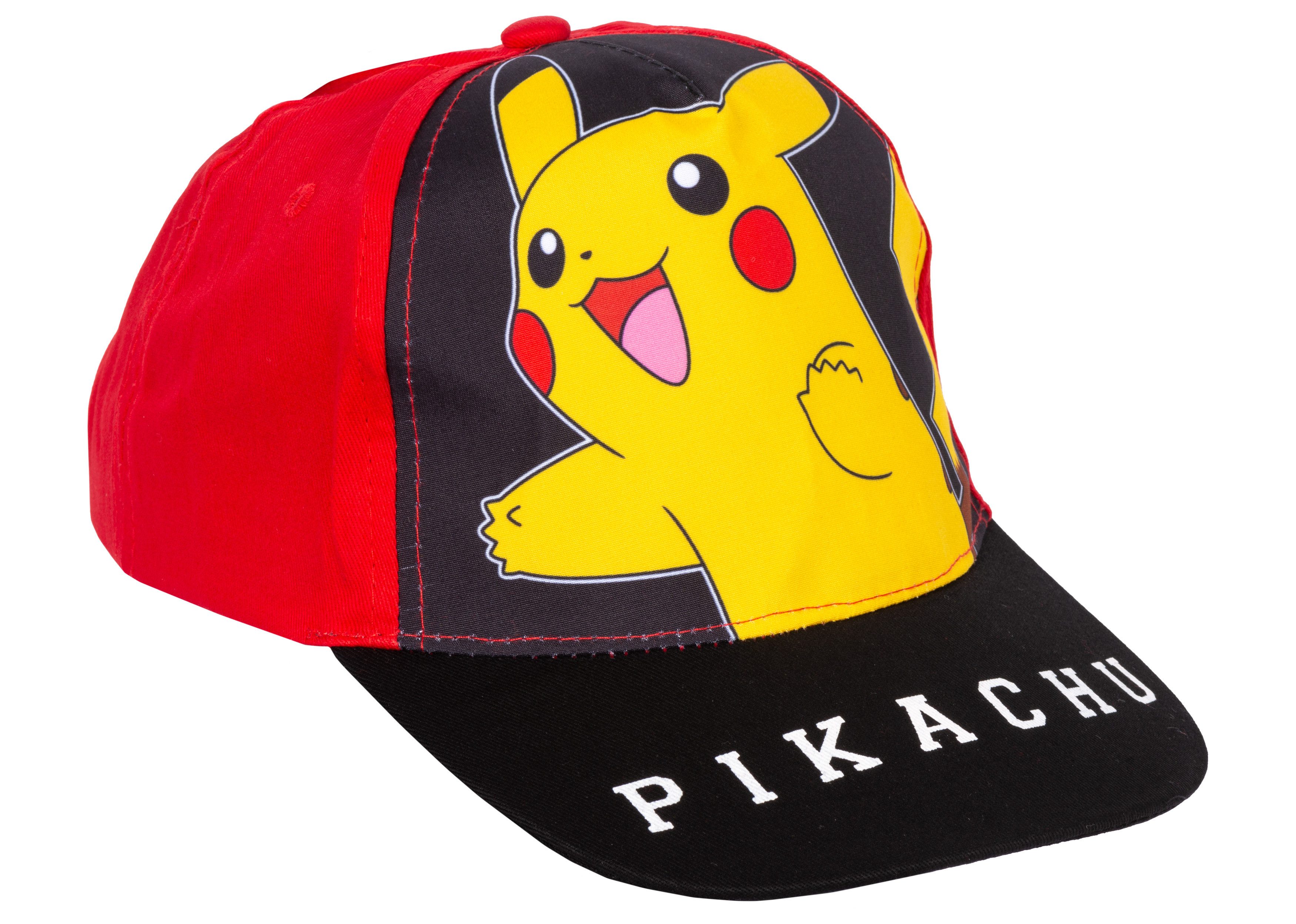 The Pokémon Company Schirmmütze Kappe - Pokémon - Pikachu rot (NEU & OVP)