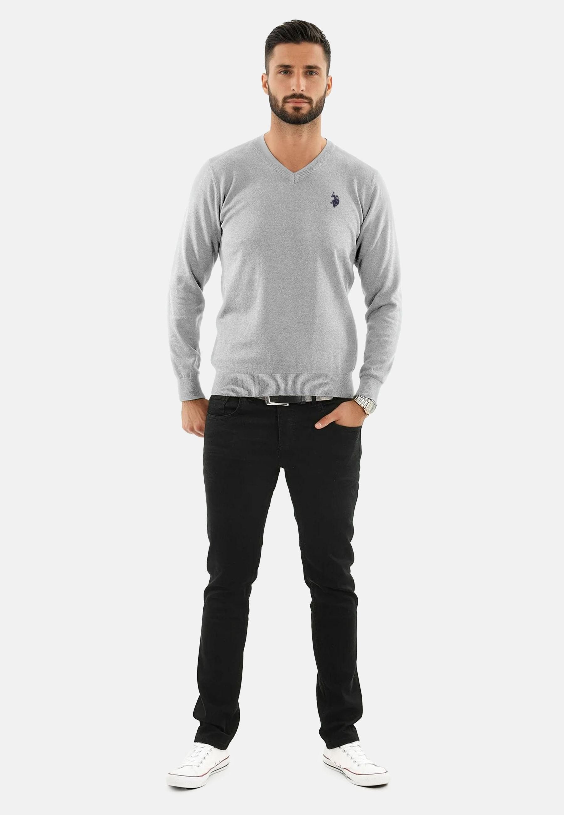 Herren Feinstrick Pullover mit V-Ausschnitt kaufen OTTO