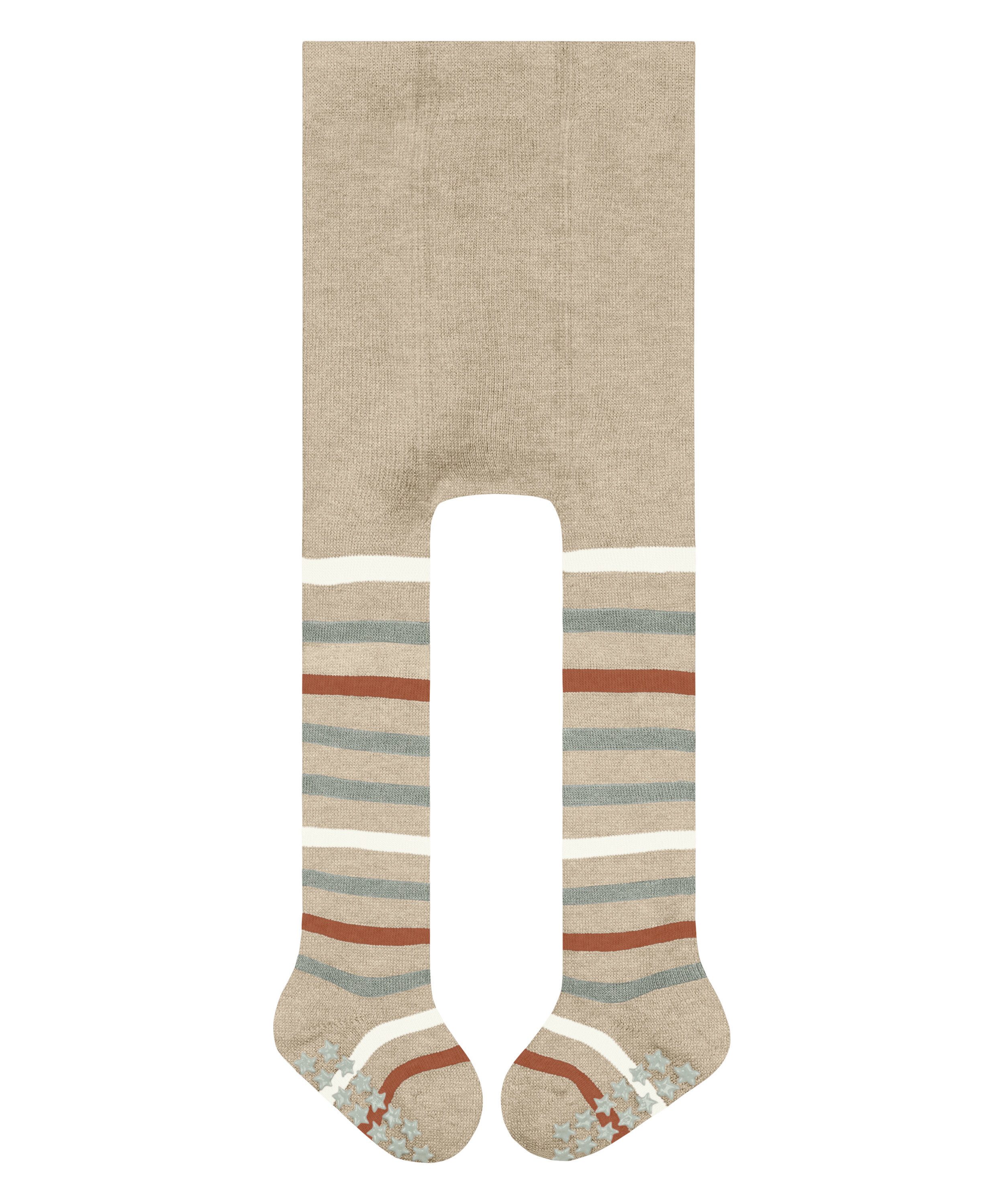 FALKE Strickstrumpfhose Multi Stripe (1 St) Vollplüsch-Strumpfhose