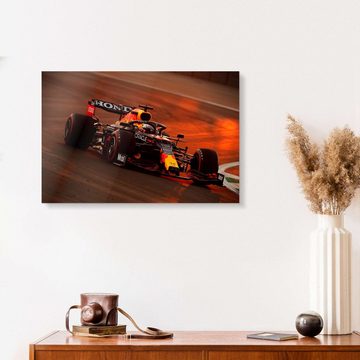 Posterlounge XXL-Wandbild Motorsport Images, Max Verstappen, Red Bull Racing, Saudi Arabien GP, 2021, Fotografie