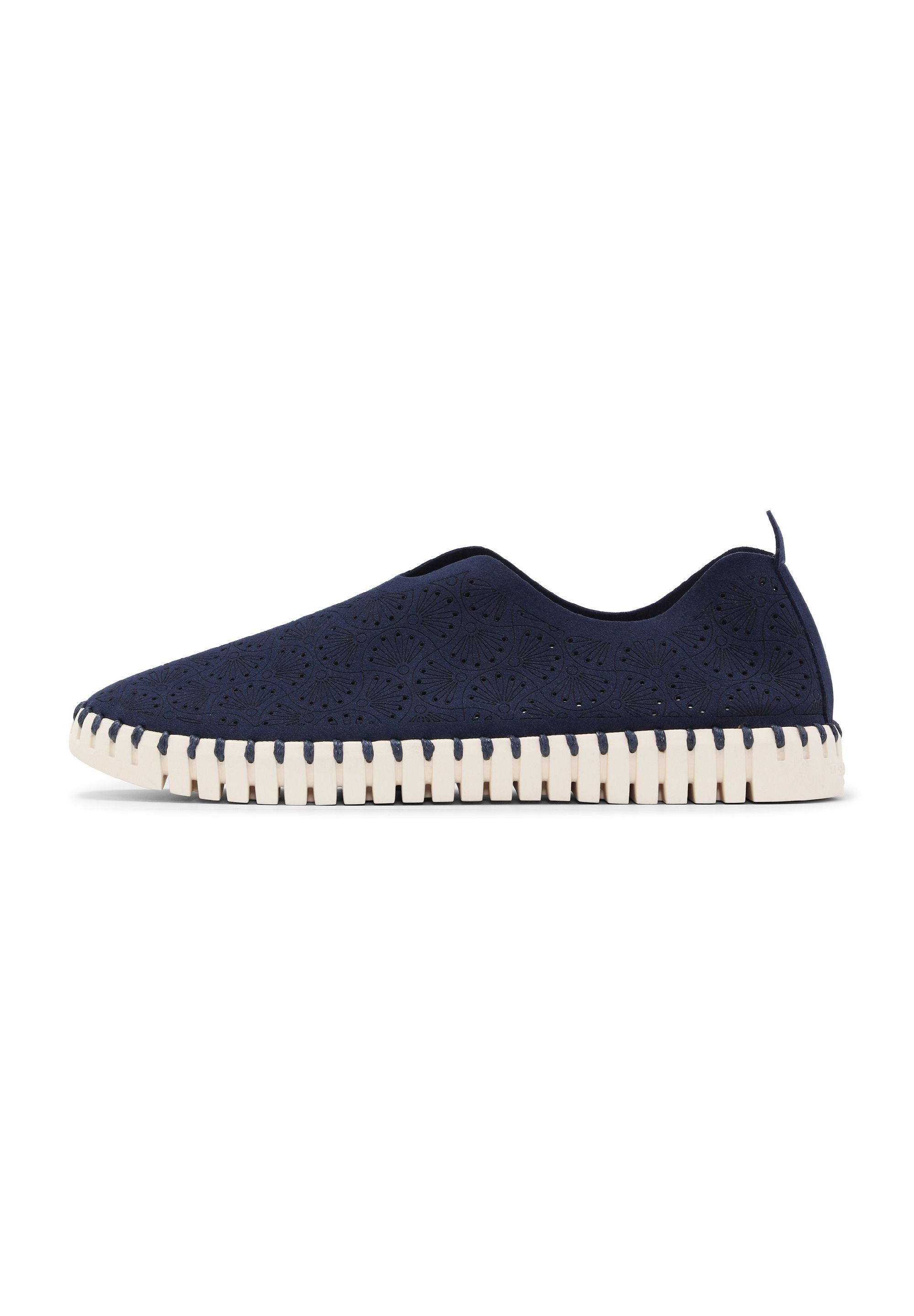 Ilse Jacobsen TULIP3485 Slipper Plateausohle, atmungsaktive Mikrofaser, hoher Tragekomfort