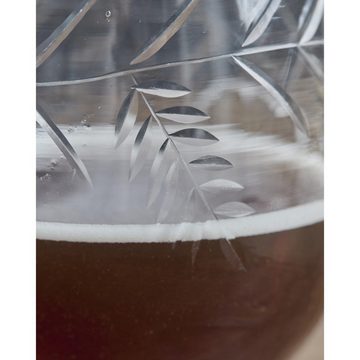 House Doctor Weißweinglas Wein/Bierglas HDVintage Klar (15x8,7cm)