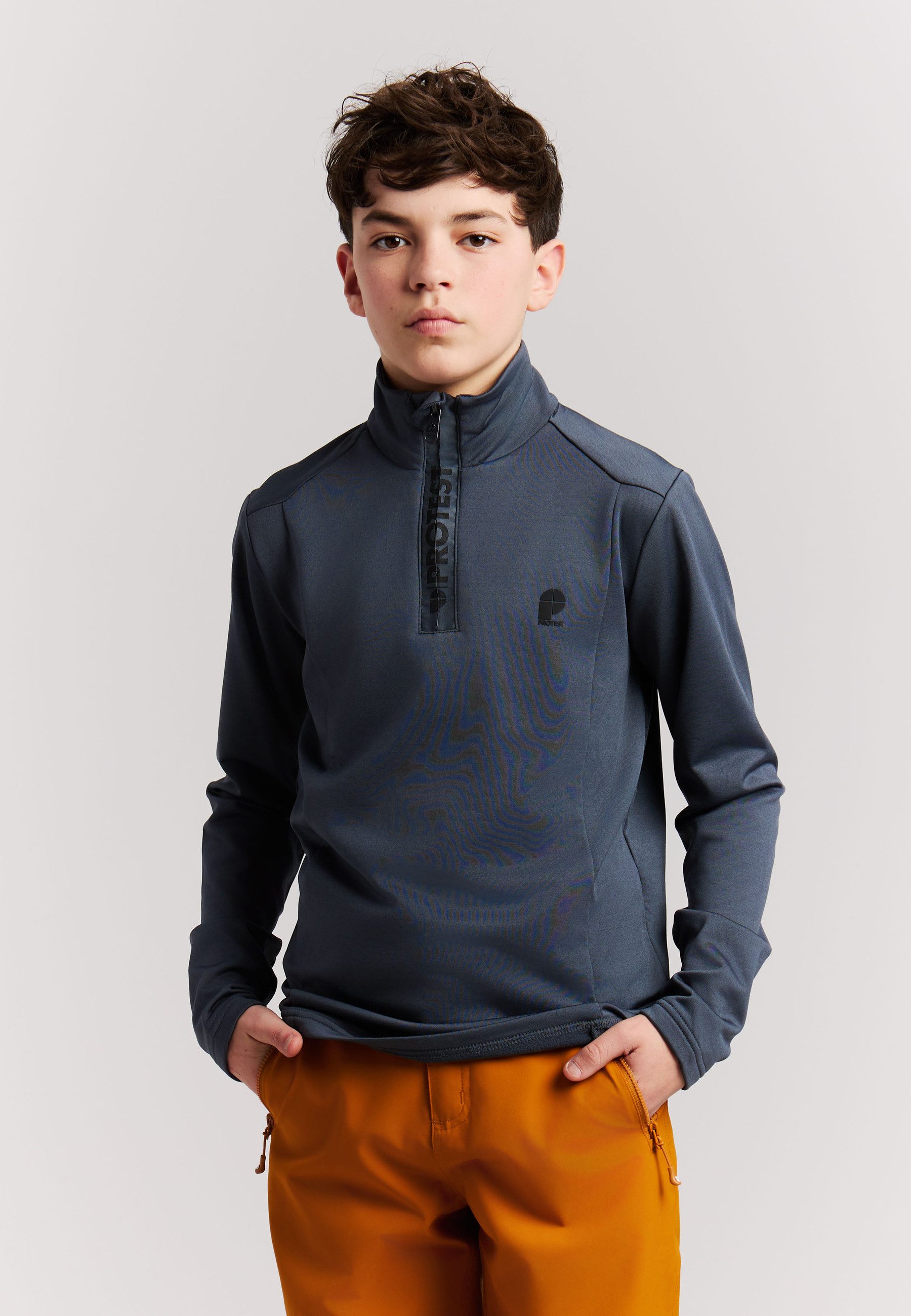 Protest Longpullover REWILLOWY JR (1-tlg)