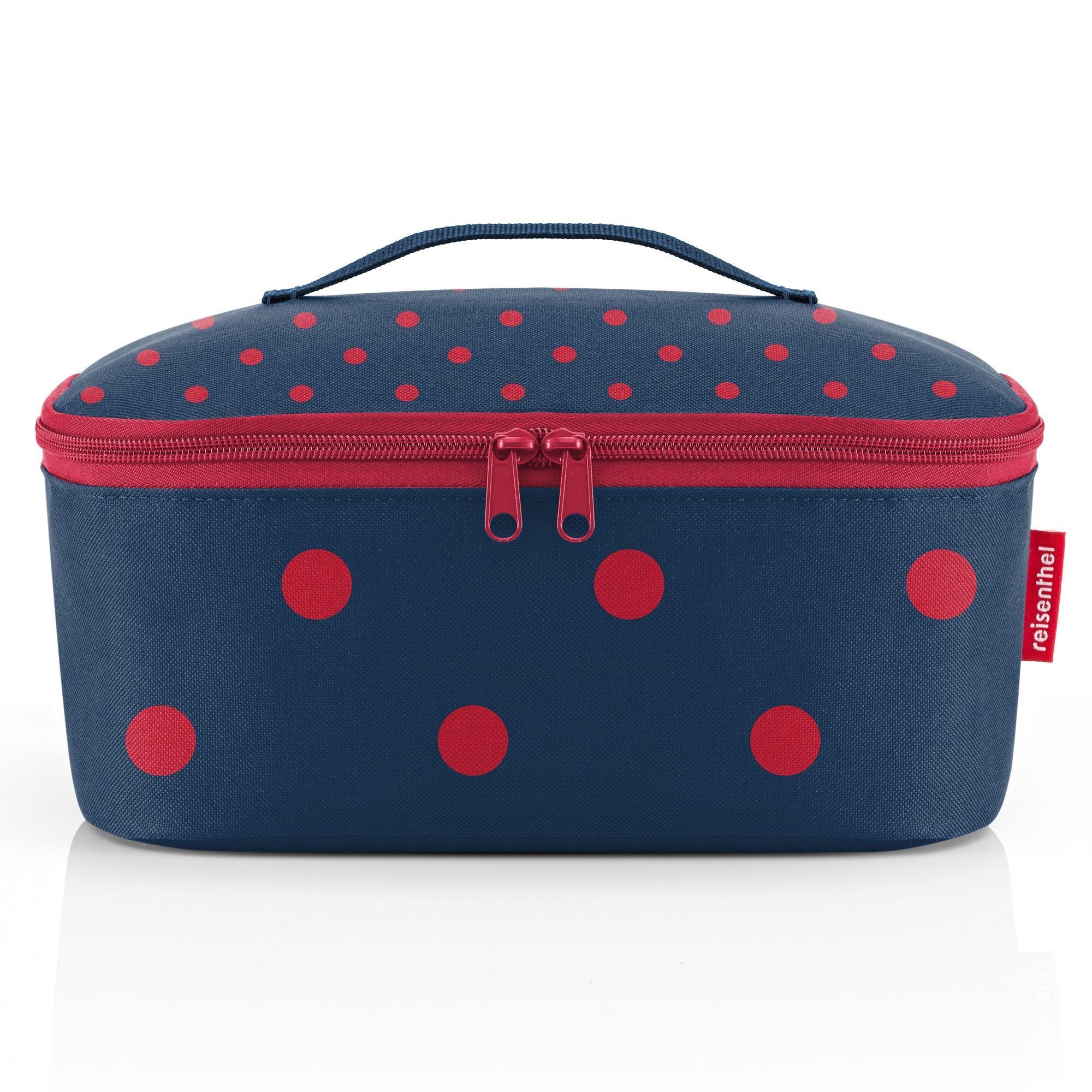 Kühltasche dots thermo REISENTHEL® red mixed