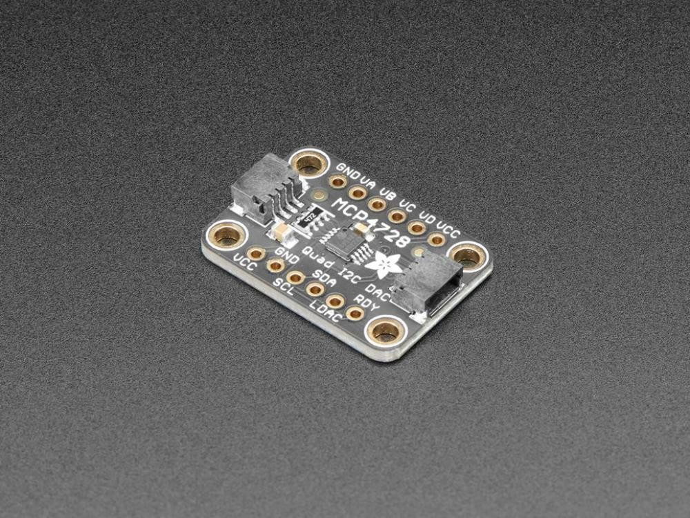 Sensor Adafruit MCP4728 Quad DAC mit EEPROM, Stemma QT