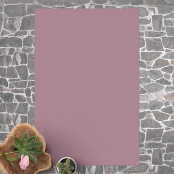 Teppich Vinyl Wohnzimmer Schlafzimmer Flur Küche Einfarbig modern, Bilderdepot24, rechteckig - violett glatt, nass wischbar (Küche, Tierhaare) - Saugroboter & Bodenheizung geeignet