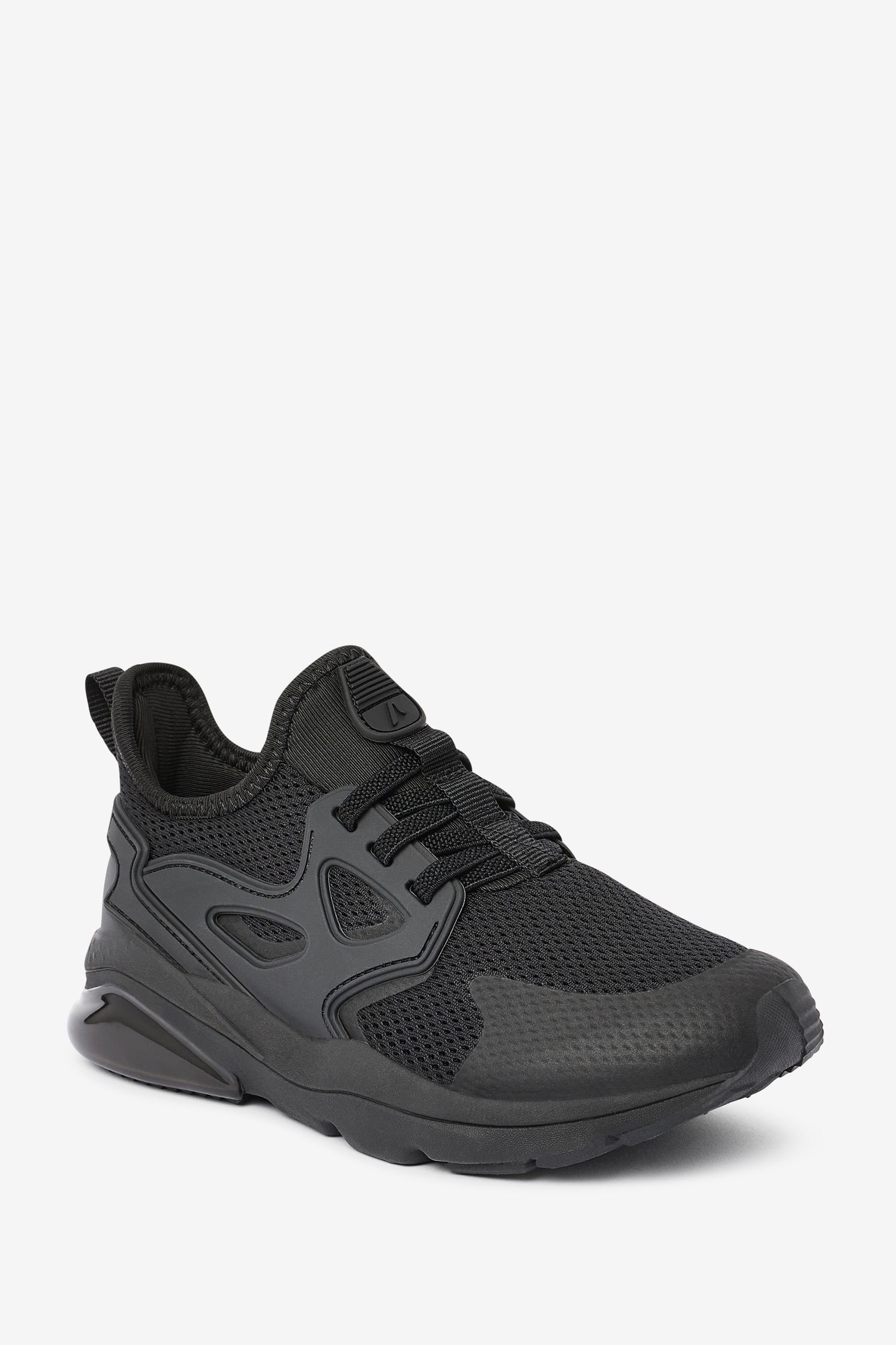Next Elastischer Sportschuh mit Schnürung Sneaker (1-tlg)
