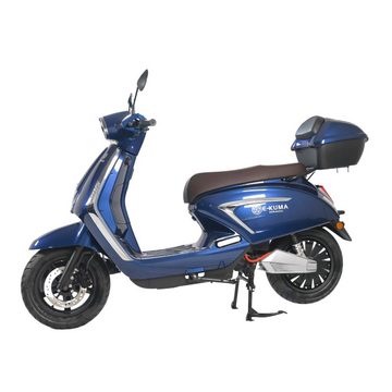 e-kuma E-Motorroller Cloud, 4500,00 W, 45 km/h, inklusive Topcase, inklusive 1x 72V31,2Ah Akku