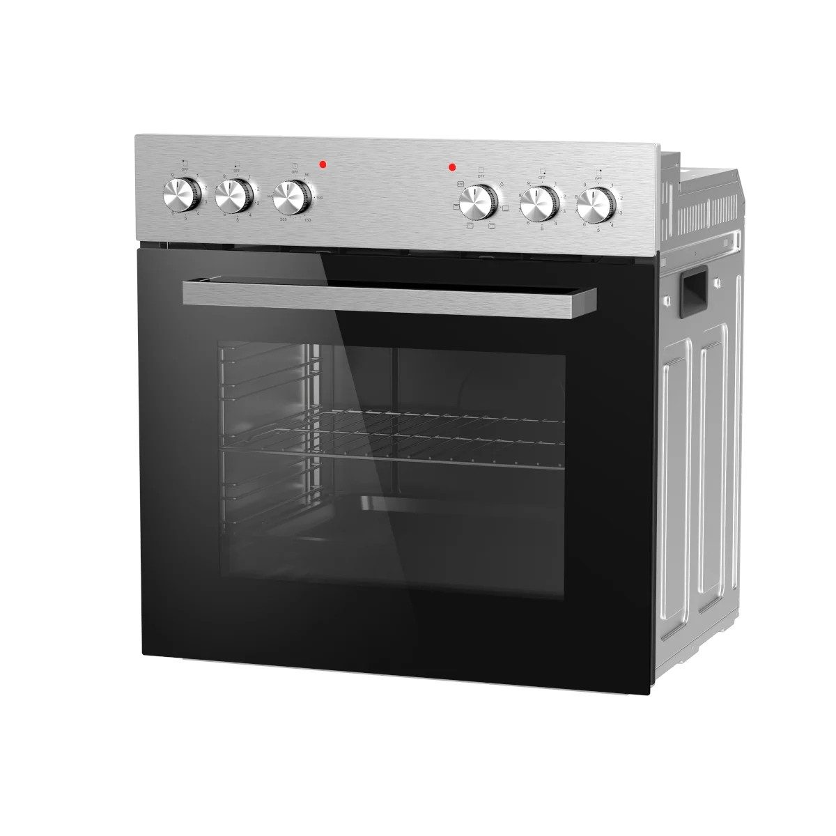 PKM Elektro-Herd-Set, 70 Liter Garraum, mit Grill