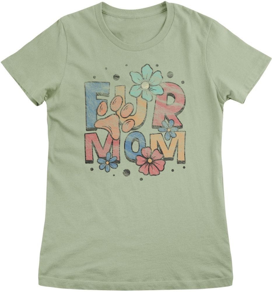 Hybris Shirttop Fur Mom Top