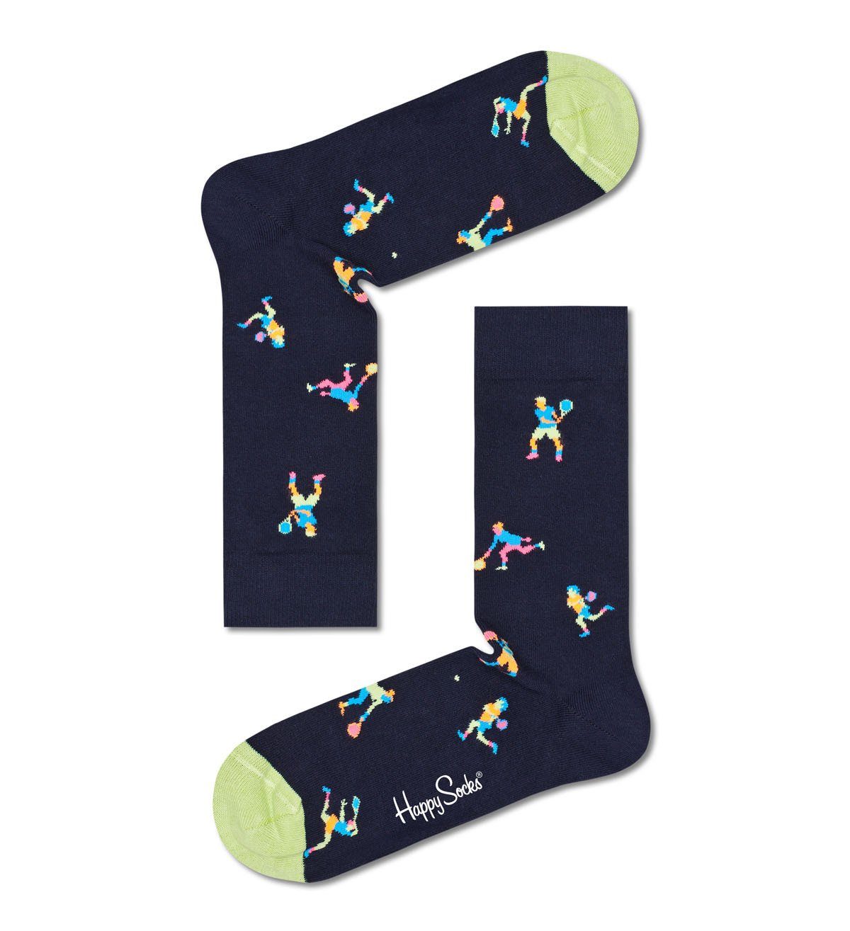 7 Socks Happy Geschenkbox Pack, Unisex Kurzsocken 7er Socken, Day