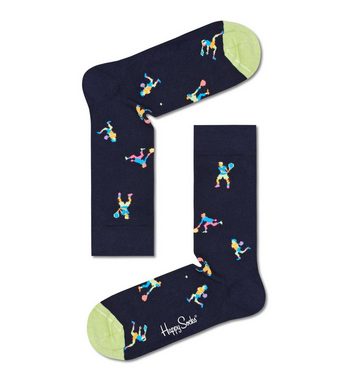 Happy Socks Kurzsocken 3er Pack Unisex Socken, Geschenkbox