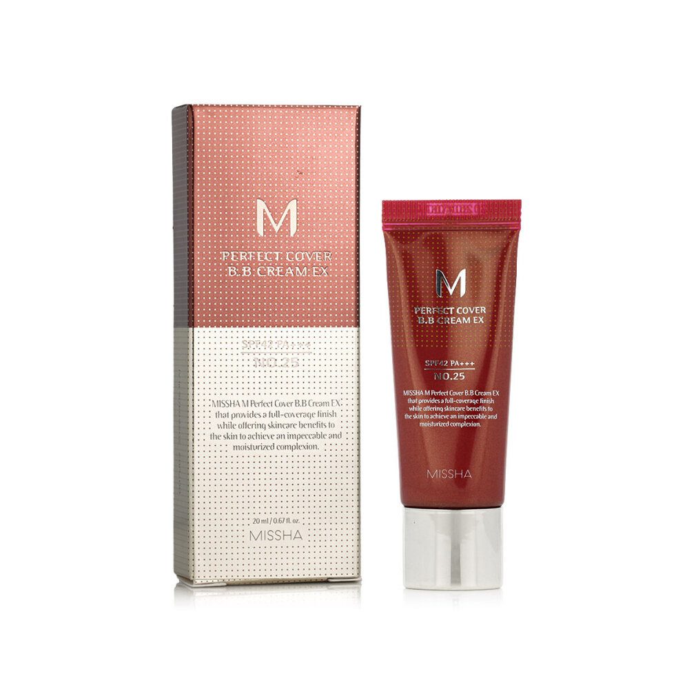 Missha BB-Creme Perfekte Abdeckung BB Creme SPF42 PA++ Nr.25 20ml