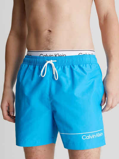 Calvin Klein Swimwear Badeshorts mit Logo
