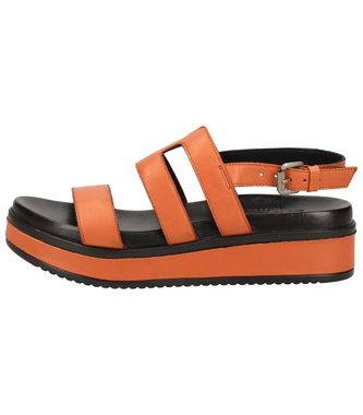 Shabbies Amsterdam Sandalen Leder Keilsandalette