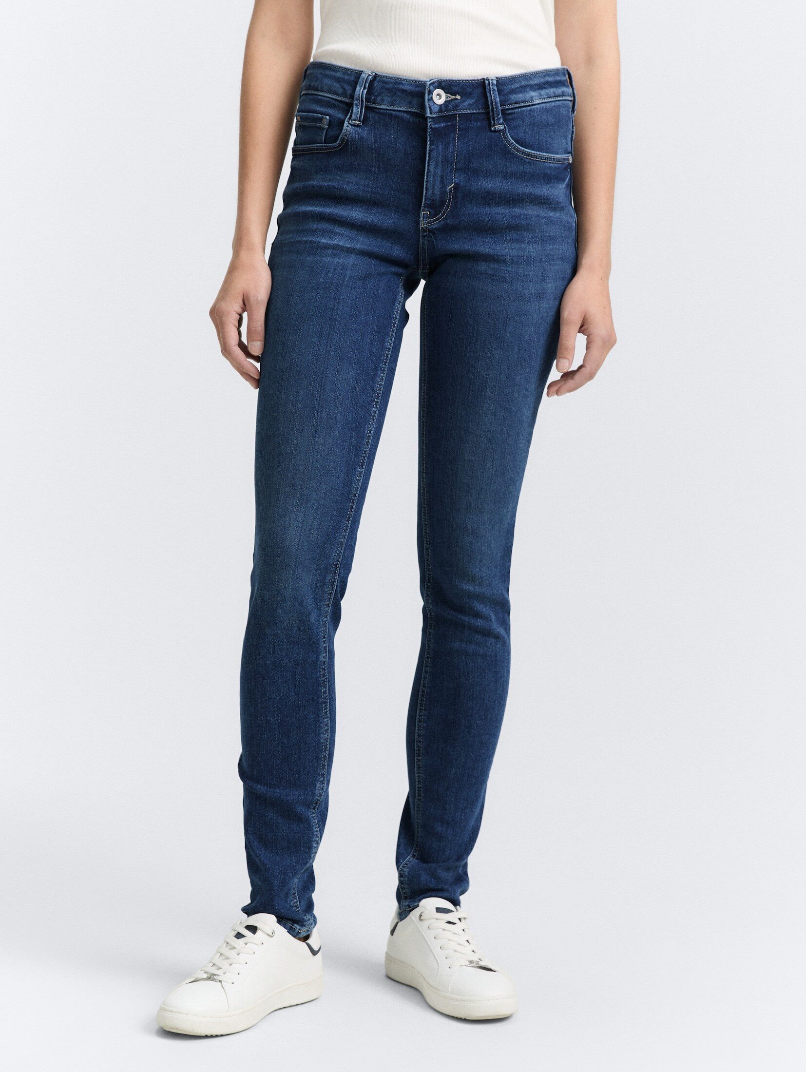TOM TAILOR Skinny-fit-Jeans Jeanshosen TTLUCIE SKINNY Jeans günstig online kaufen