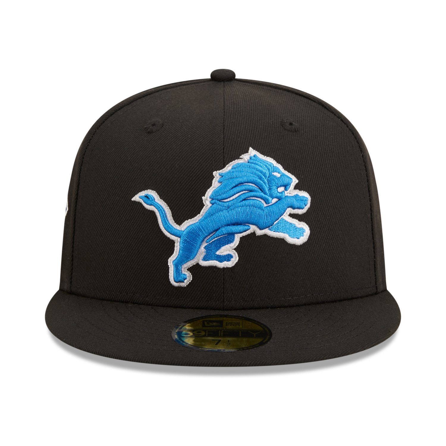 New Era Fitted 59Fifty Seasons 75 Lions Detroit Cap