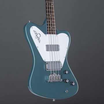 Gibson E-Bass, Non-Reverse Thunderbird Faded Pelham Blue - E-Bass