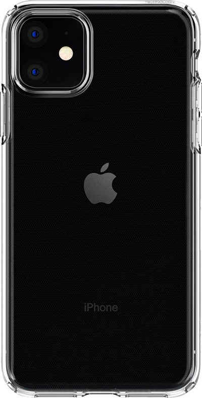 Spigen Smartphone-Hülle »Liquid Crystal für iPhone 11« iPhone 11