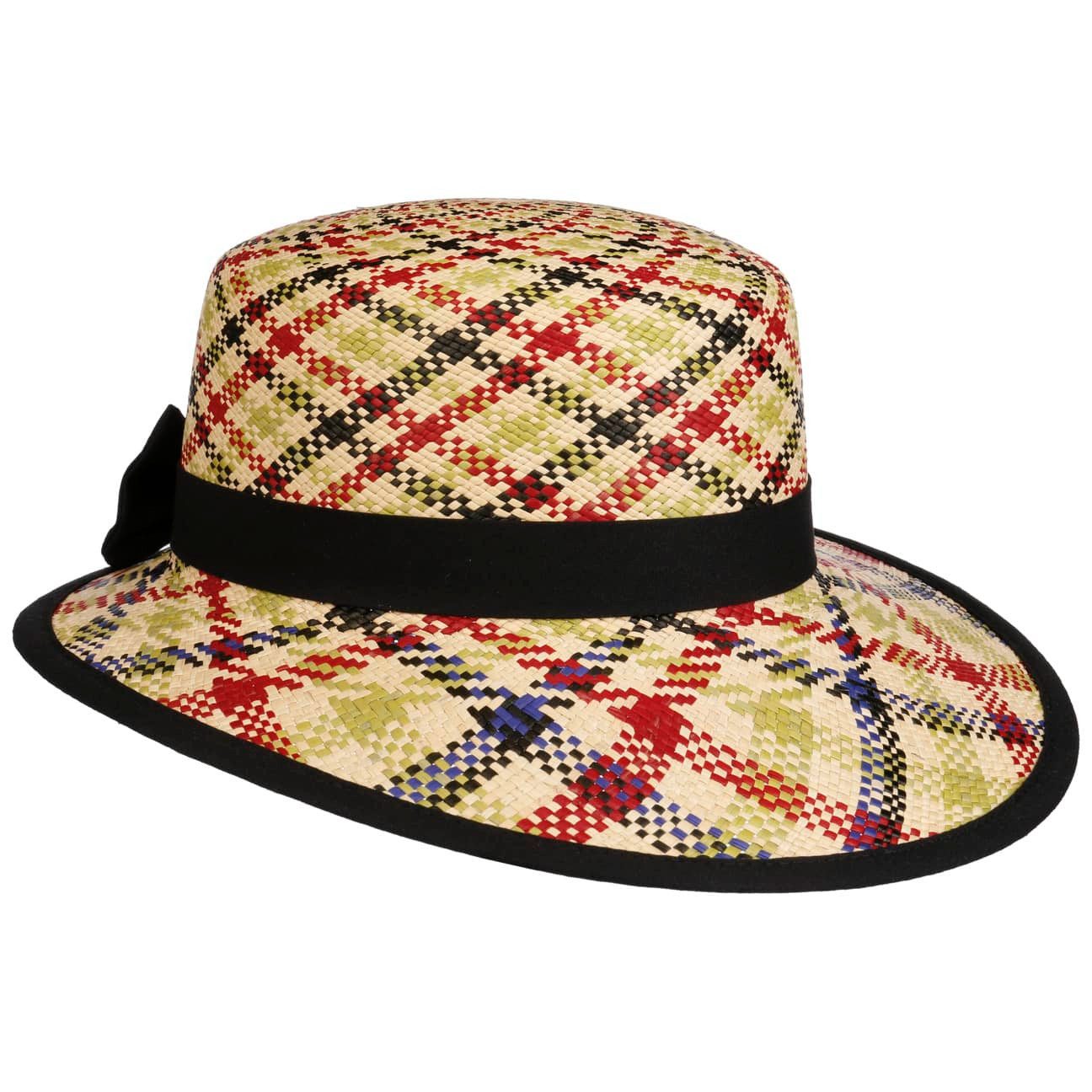 Lierys Sonnenhut (1-St) Strohhut mit Ripsband, Made in Ecuador
