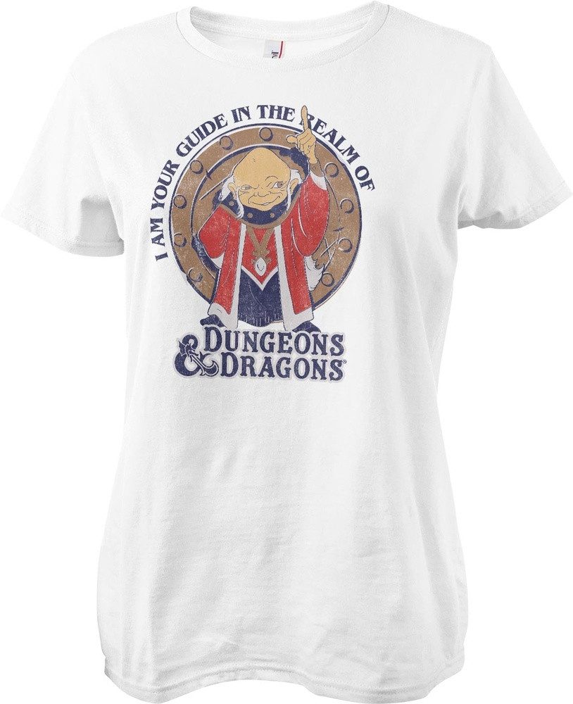 DUNGEONS & DRAGONS T-Shirt Dungeons & Dragons - I'm Your Guide Girly Tee