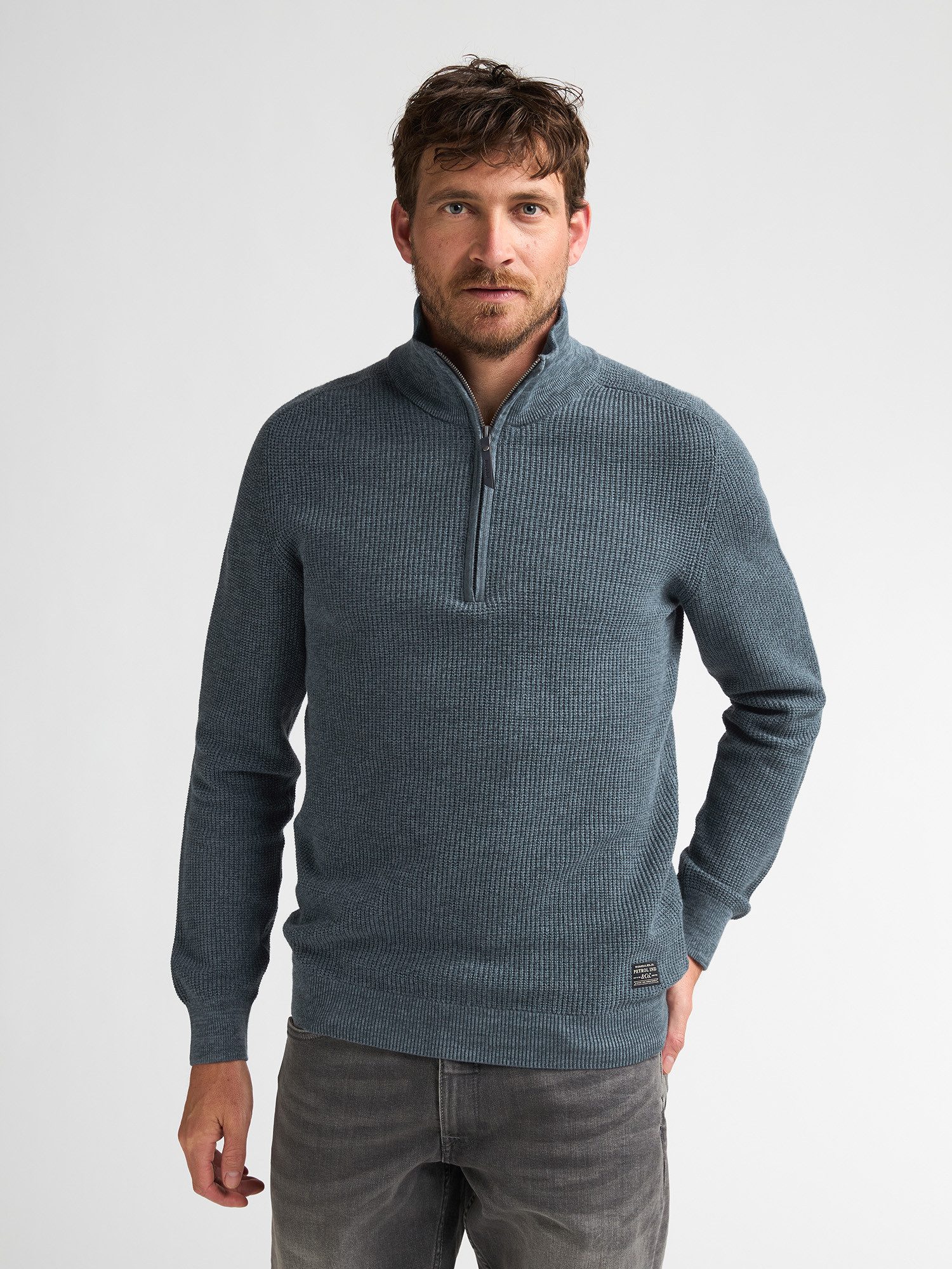 Petrol Industries Strickpullover Rockford Regular Fit