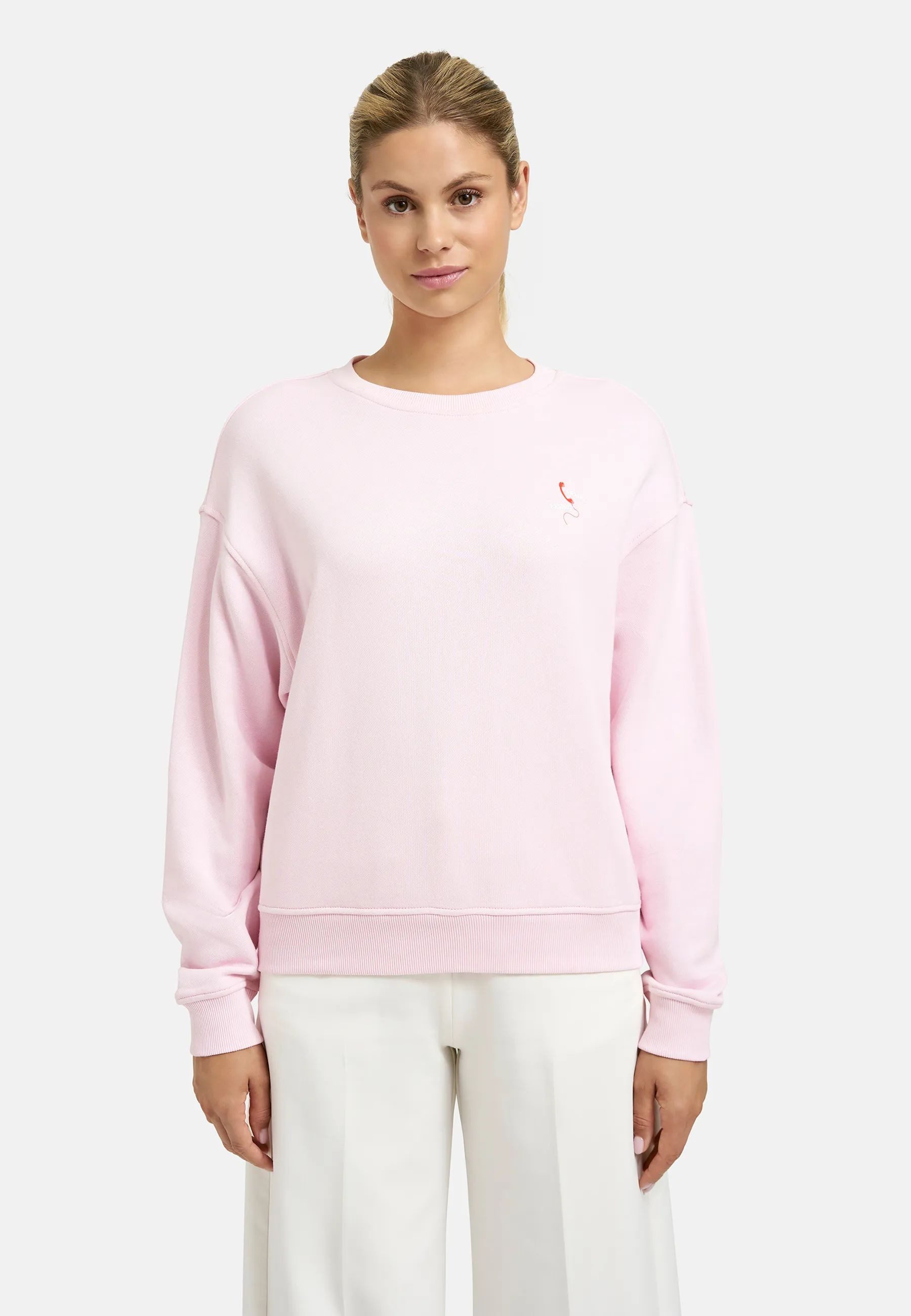 Smith & Soul Sweatshirt mit Statement-Print, Relaxed Fit