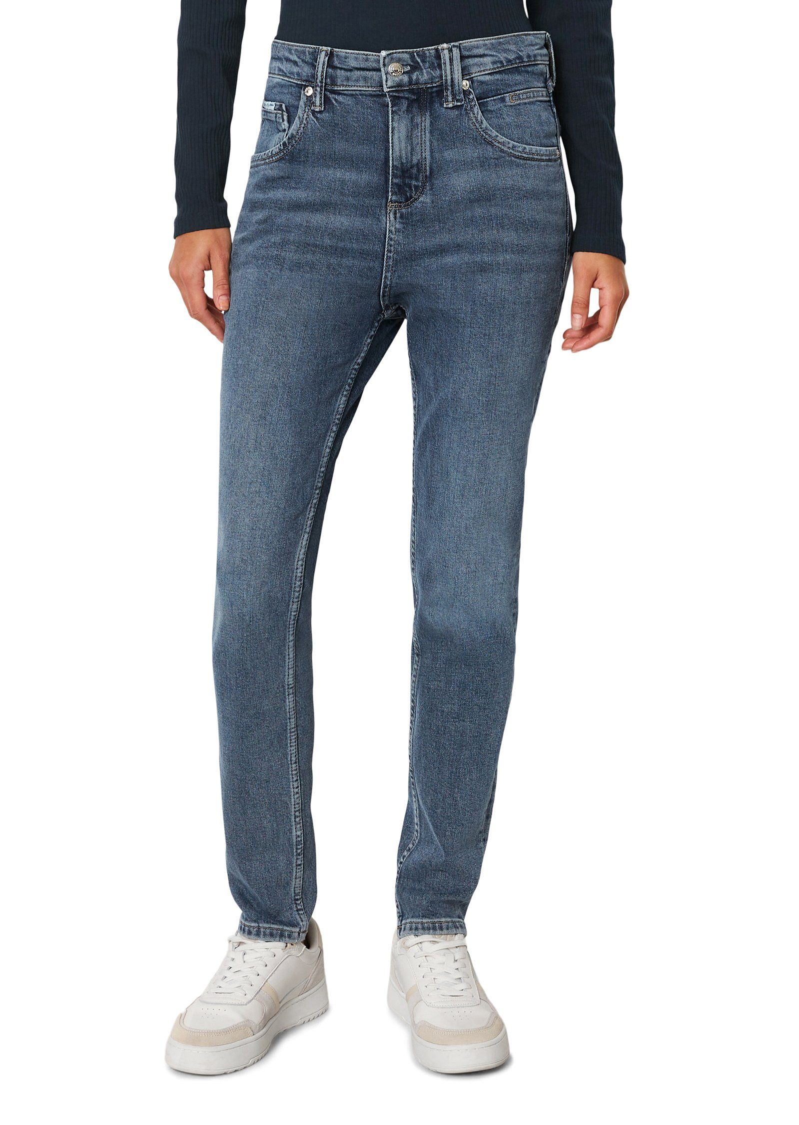 Marc O'Polo DENIM 5-Pocket-Jeans mit softem Lyocell