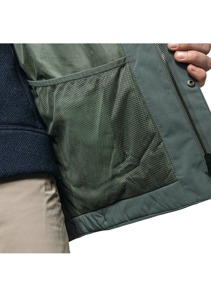 Schöffel Winterjacke Heat Cambria (Intellitex Heat Technologie) dunkelgrün Herren