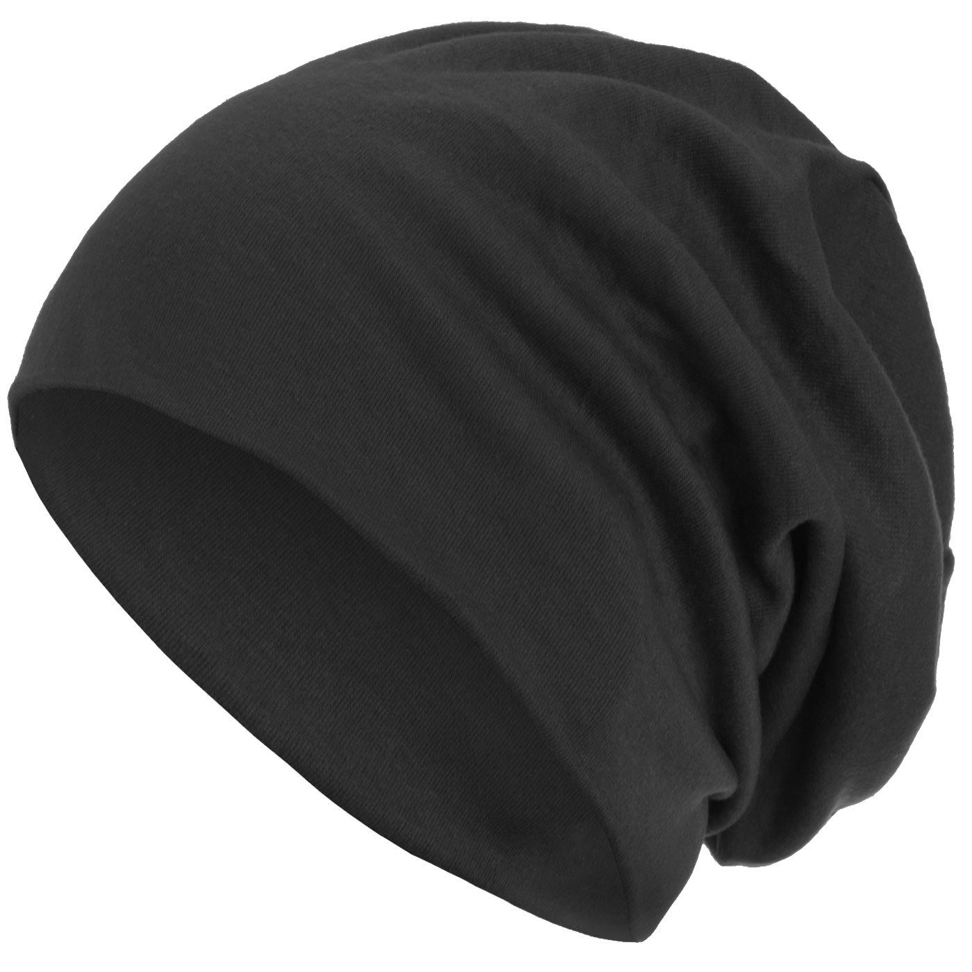 style3 Beanie Warme Herbst Mütze Damen Herren Haube Winter Laufen Sport Rad Chemo