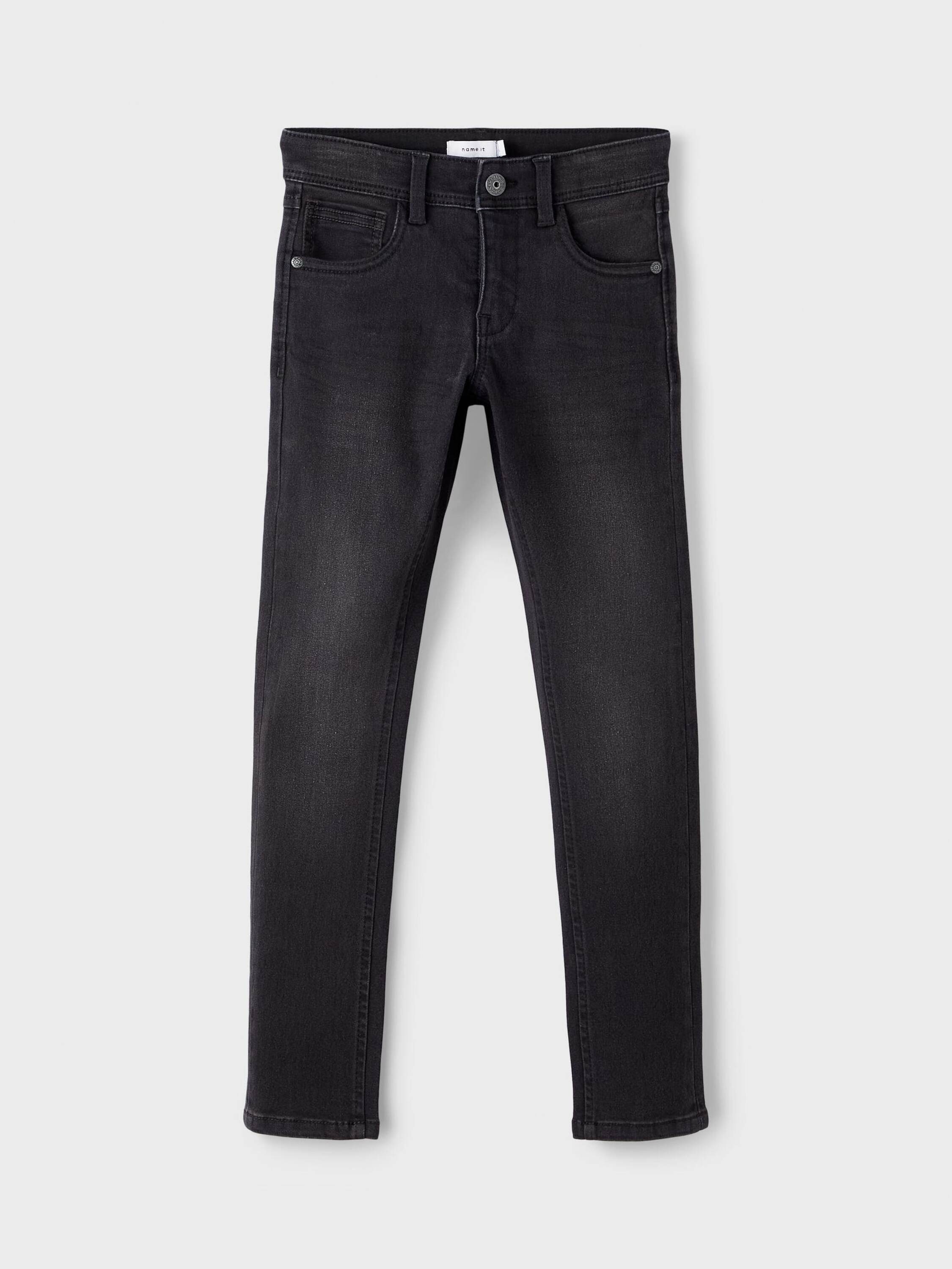 Name It Robin denim (1-tlg) Slim-fit-Jeans black