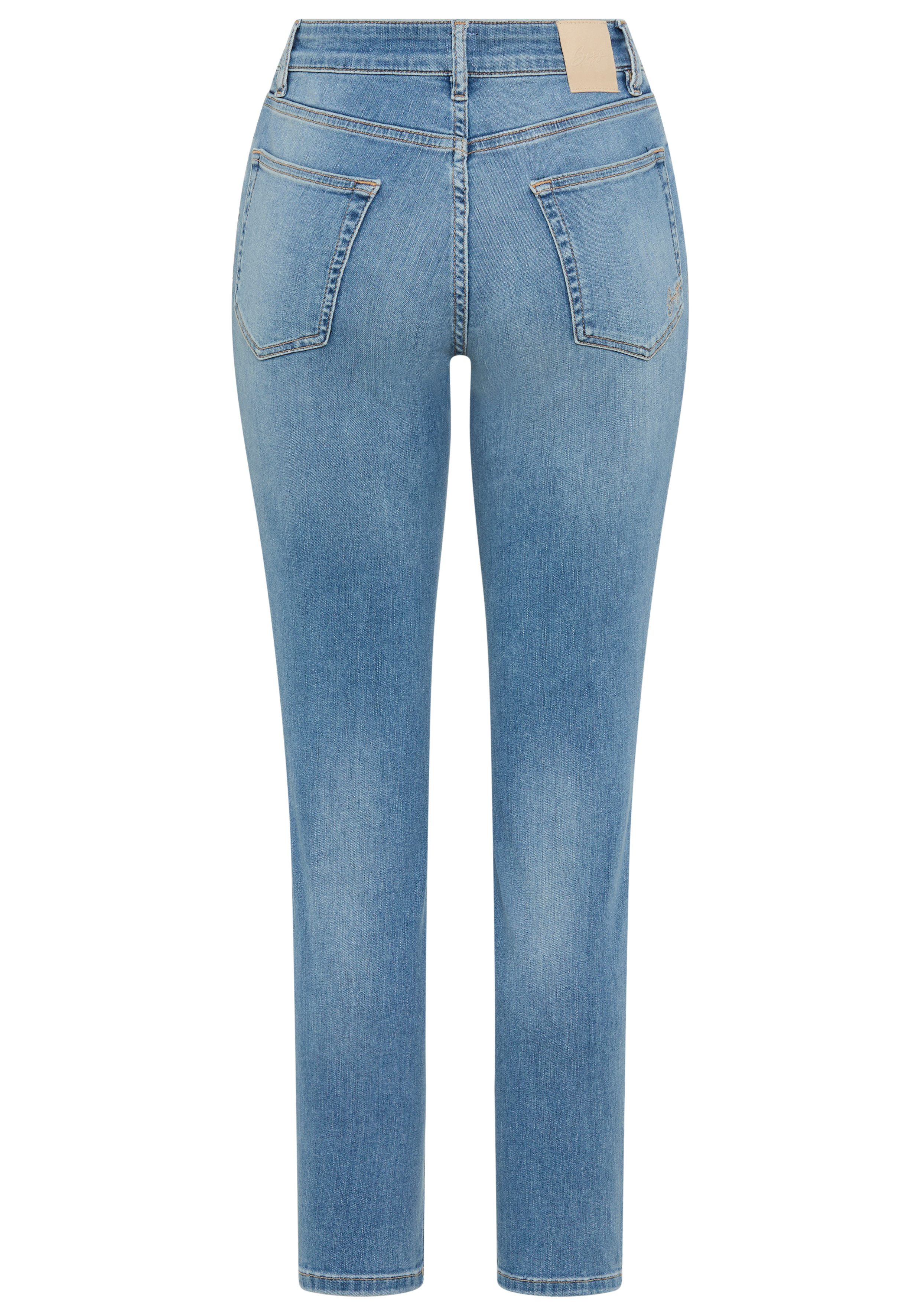 BOSS ORANGE Slim-fit-Jeans JACKIE MR 11.0 Premium Damenmode im 5-Pocket-Stil, Mid Rise