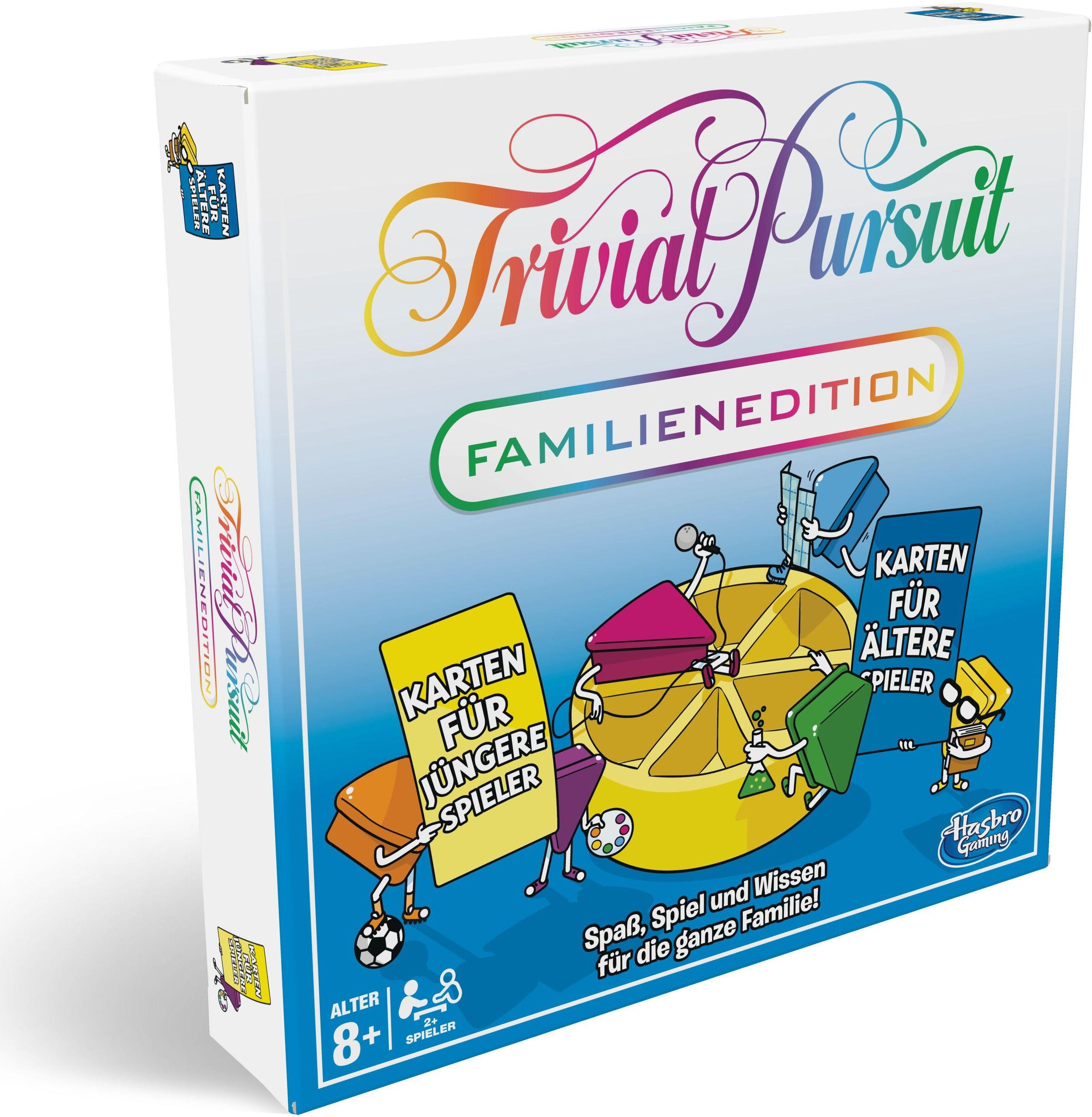 Hasbro Spiel Trivial Pursuit Familien Edition *Neu*