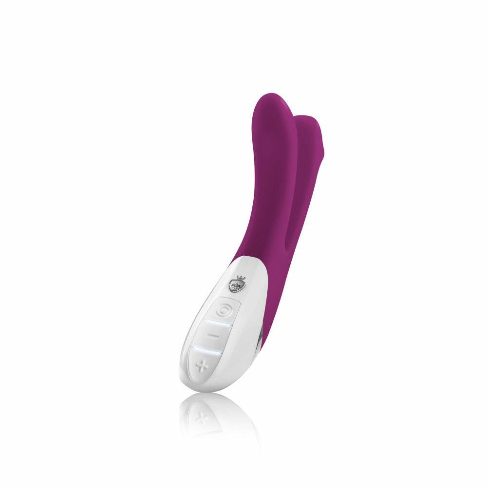 Aparte mit Bon Vibrator 2 Armen oh mystim aubergine, so