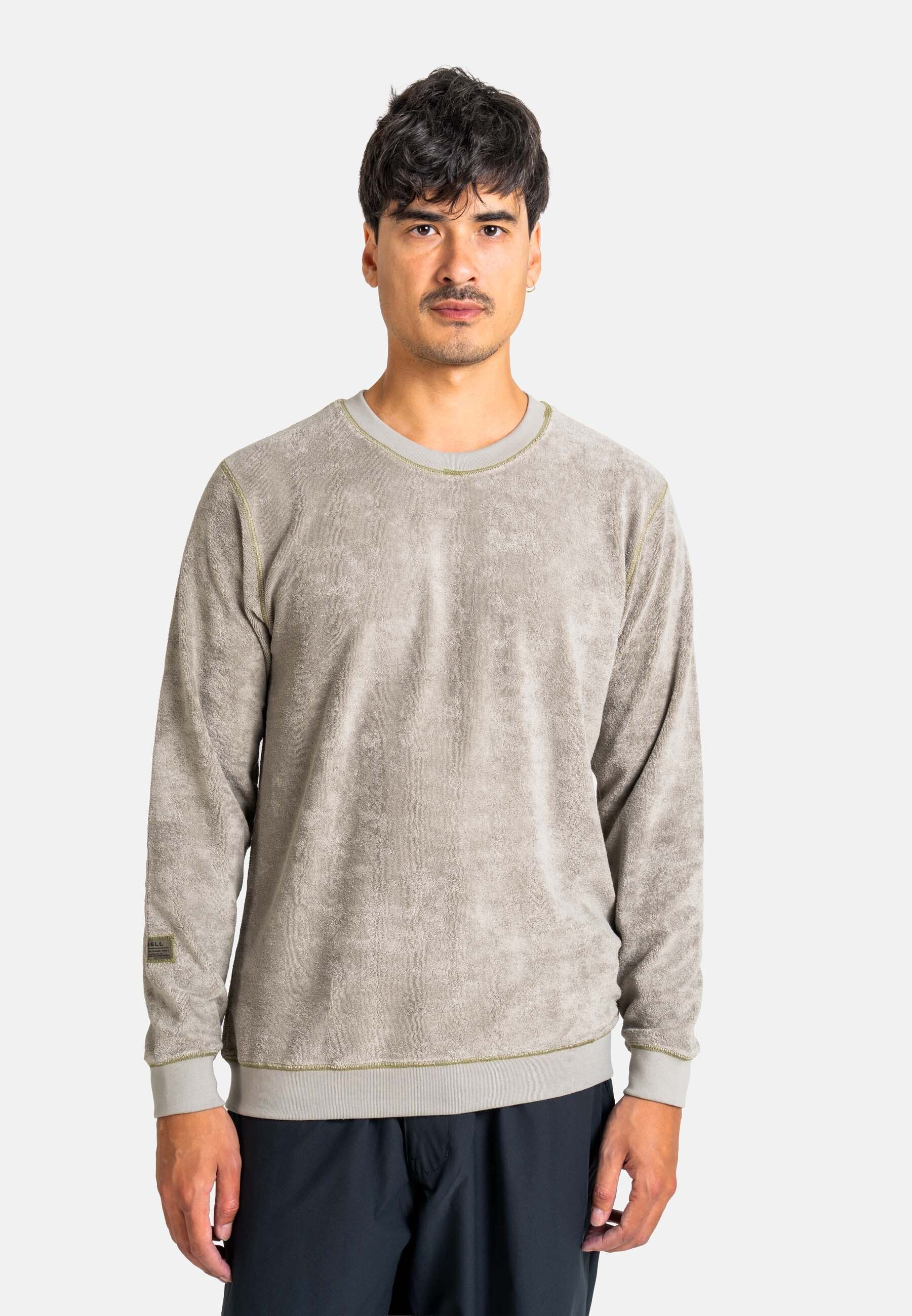 Sweatshirt Coverstitch Crewneck