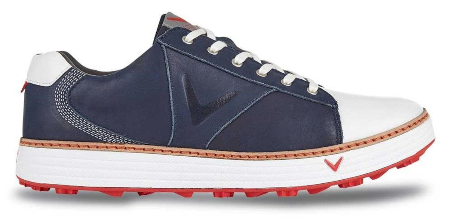 Callaway Callaway Golfschuh Delmar Retro Spikeless Navy-Weiß Herren Golfschuh