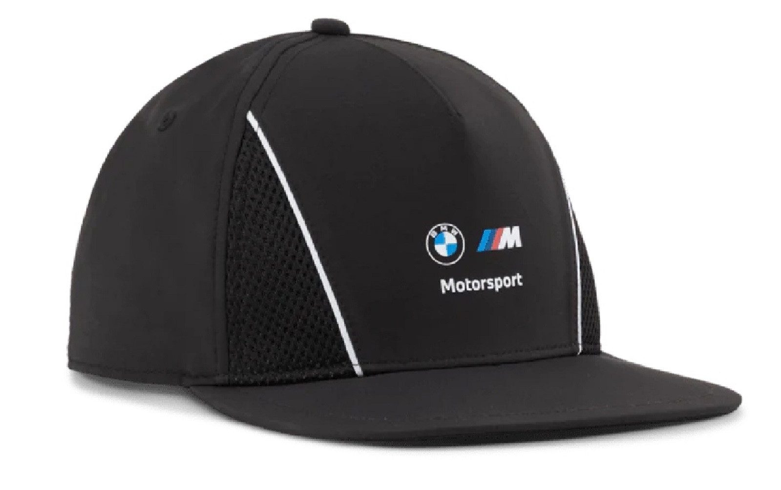 BMW Baseball Cap BMW M Motorsport Baseball-Cap PUMA Logo Mütze Perfomance Black (1-St)
