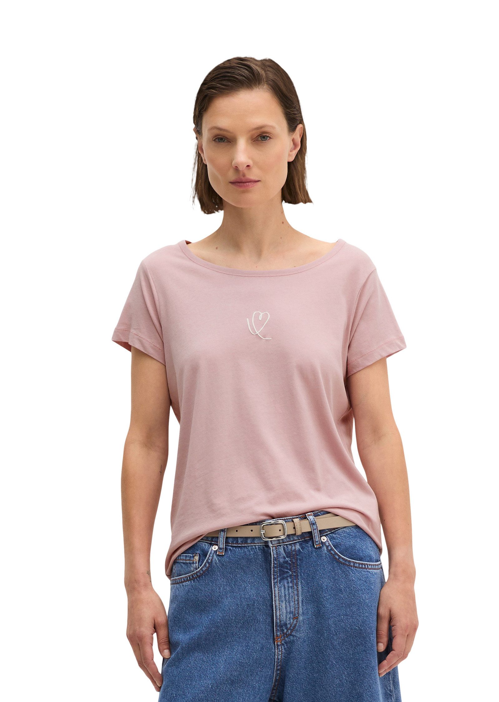 Marc O'Polo T-Shirt aus leichtem Single Jersey