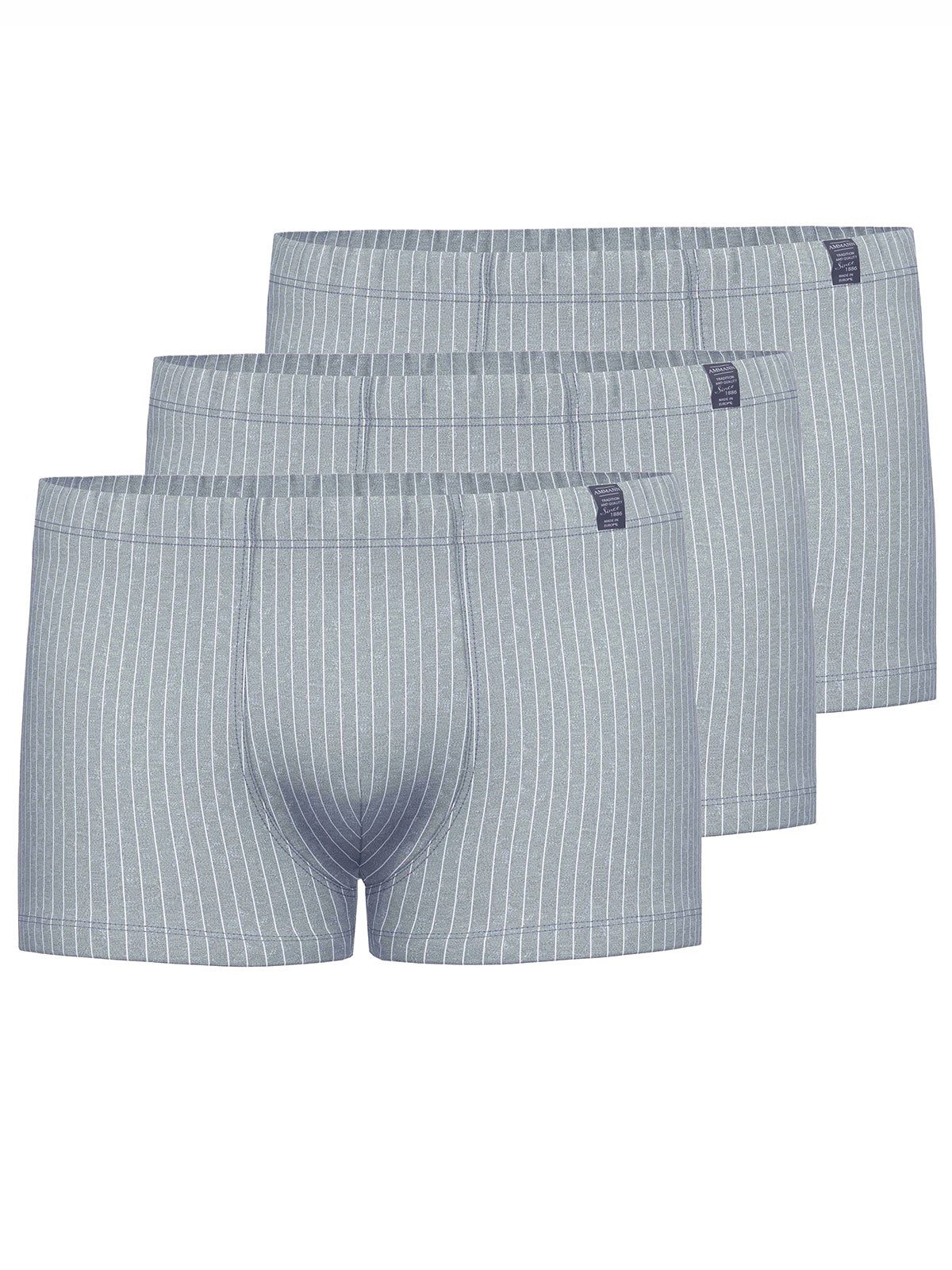 Boxershorts 3er Pack Retro Short Day Modern / Urban Traveller