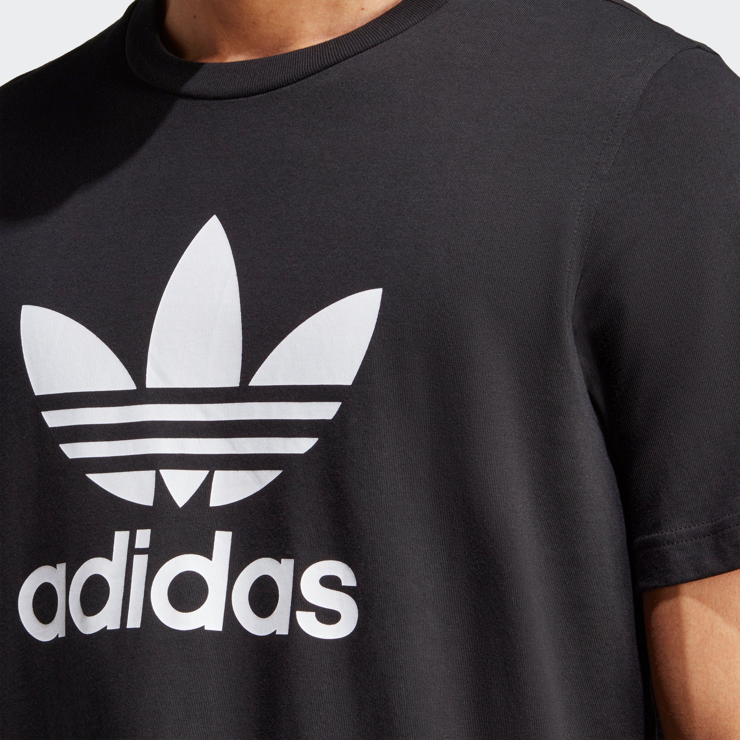 Originals ADICOLOR Black TREFOIL CLASSICS adidas T-Shirt