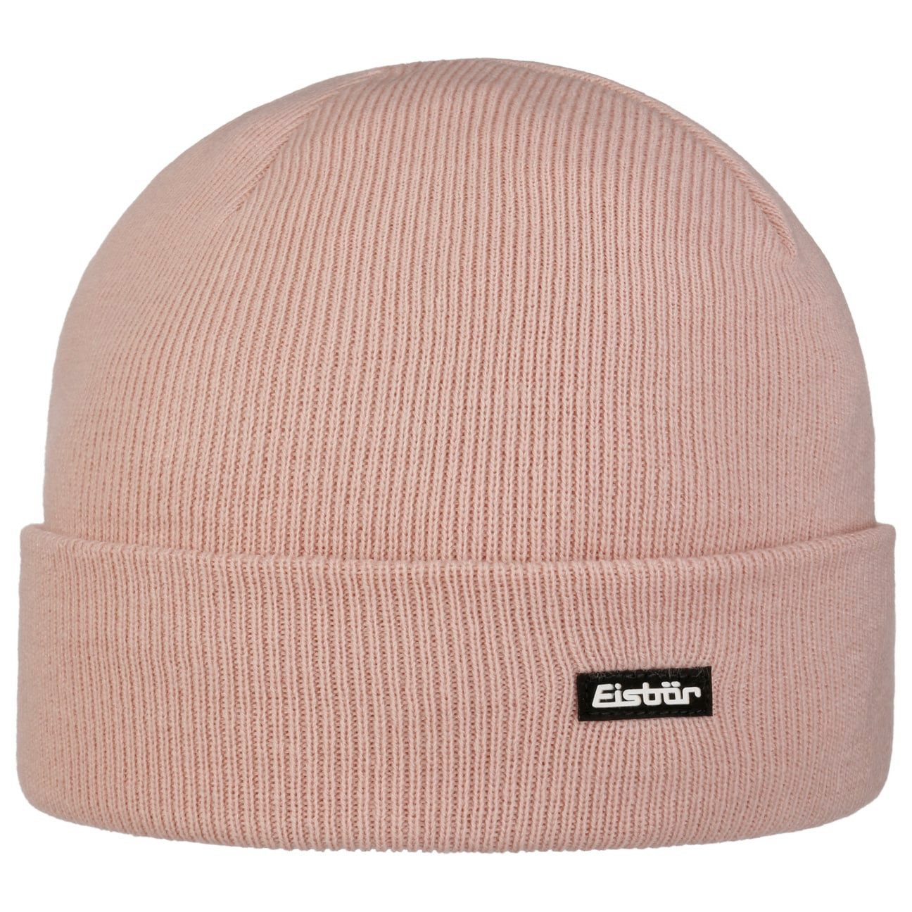 Eisbär Strickmütze (1-St) Damenmütze mit Umschlag