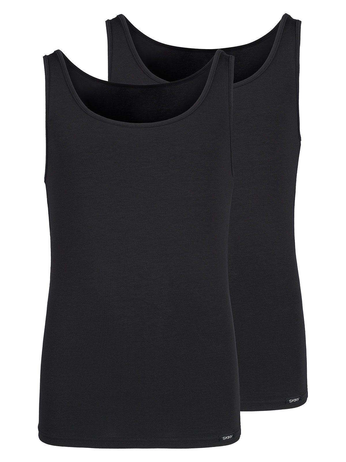 Unterhemd Mädchen Tank Top 2er Pack Cotton Multipacks