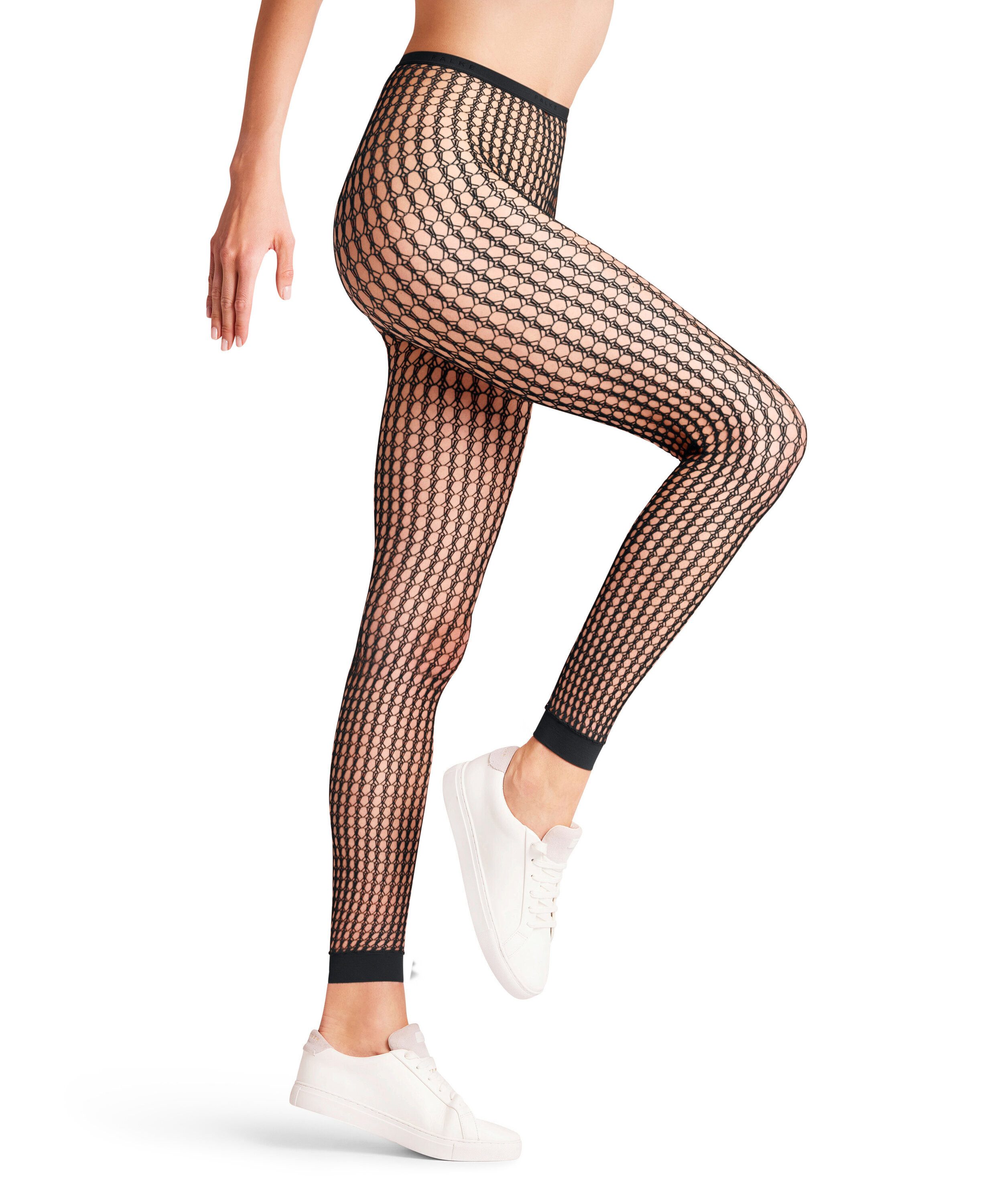FALKE Feinstrumpfleggings Wicker Game Leggings (1 St)