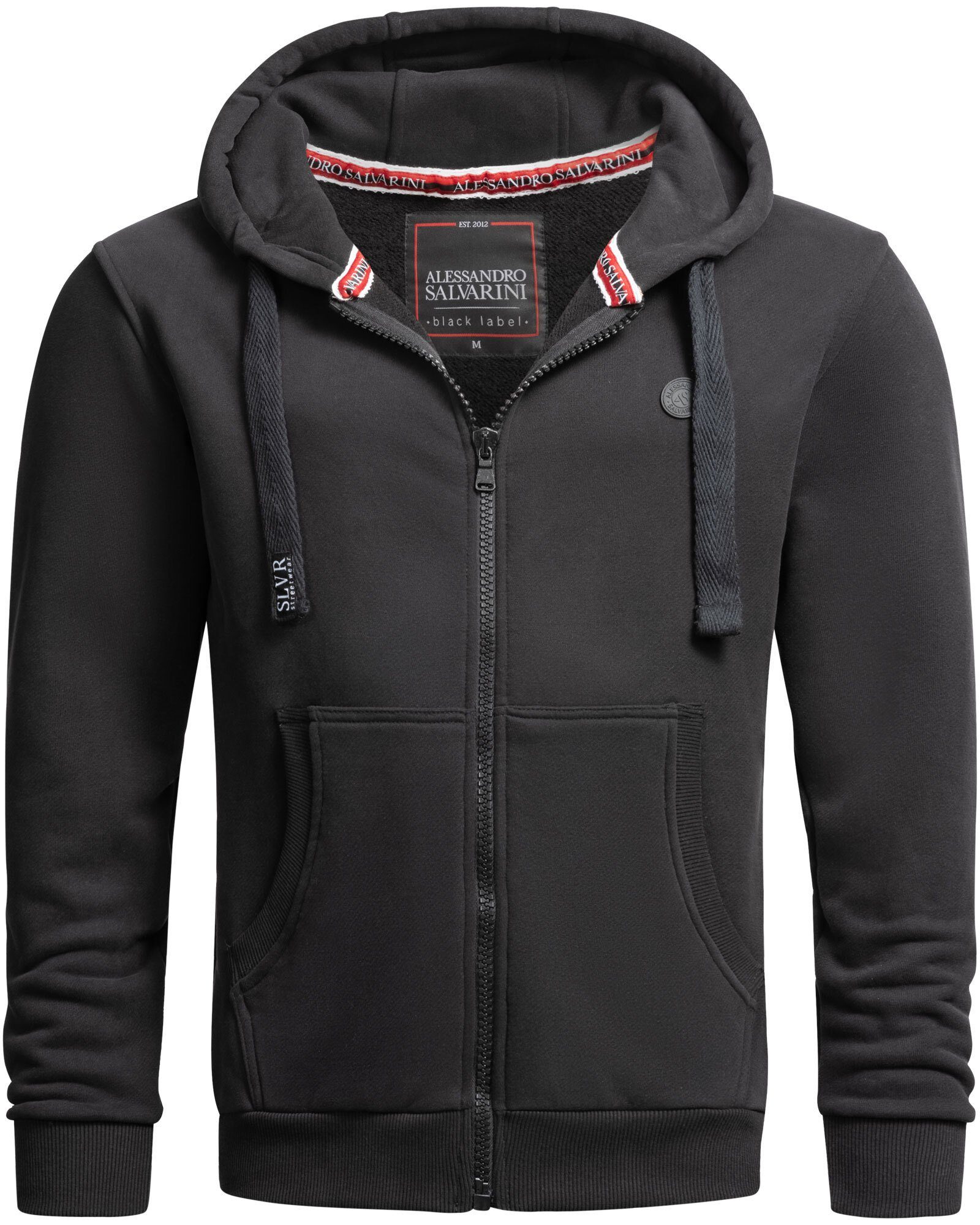 Alessandro Salvarini Sweatjacke ASLomborio warme Kapuzenjacke günstig online kaufen