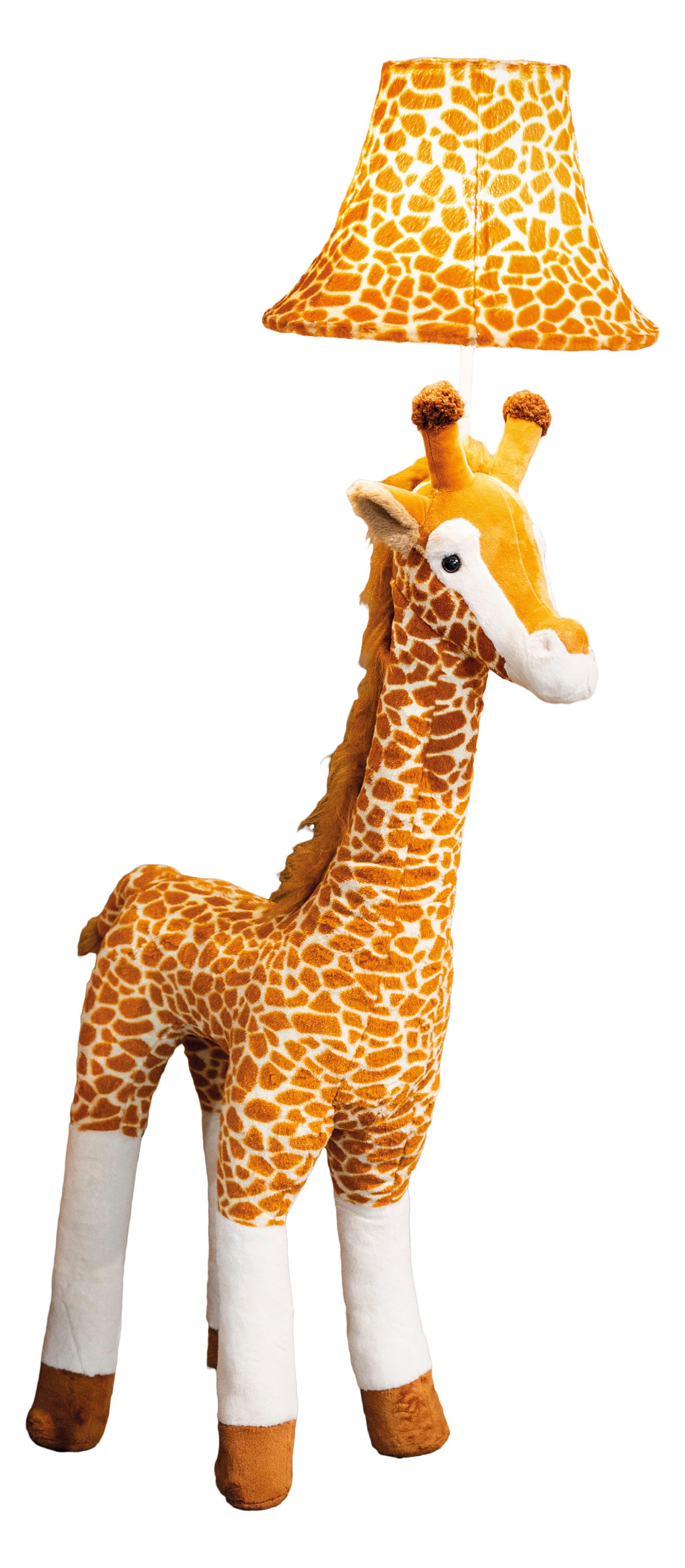 Happy Lamps for smiling eyes LED Stehlampe Raffi die Giraffe, LED fest integriert, Warmweiß, Hochwertig, Einzigartig, Zertifiziert