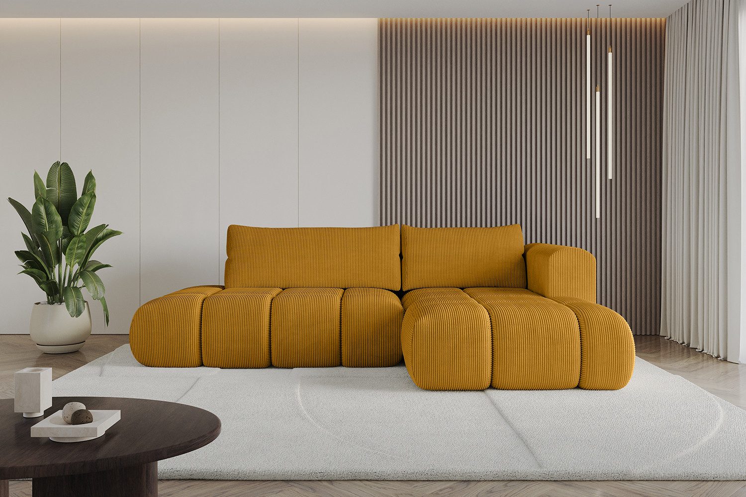 ALTDECOR Ecksofa CLOUD-L, Couch mit Schlaffunktion, günstig online kaufen