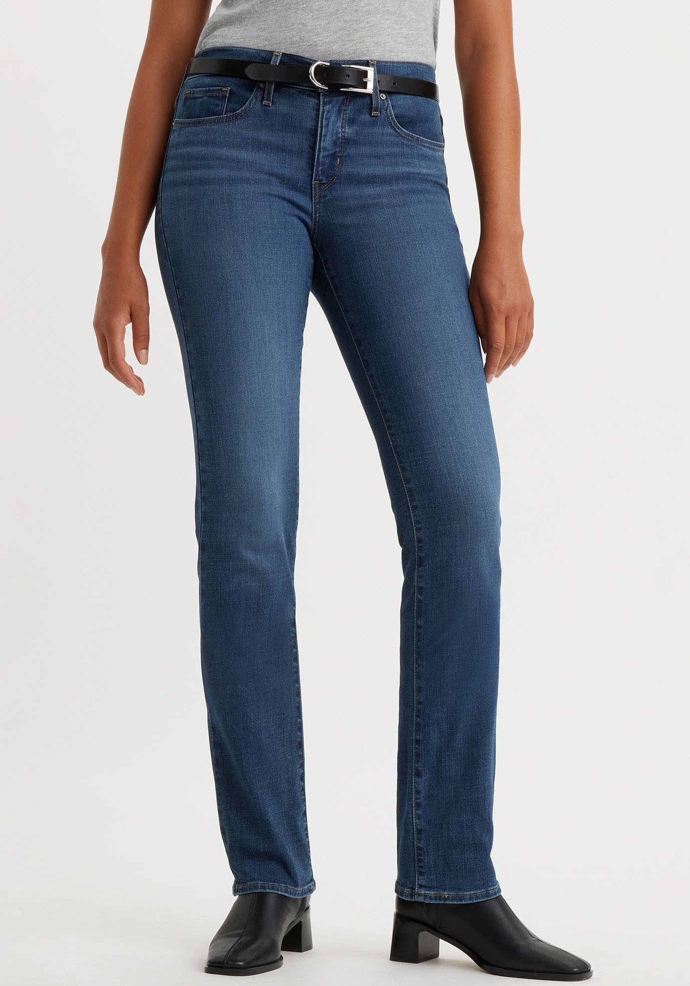 Levi's® Gerade Jeans 314 Shaping Straight mit Stretch