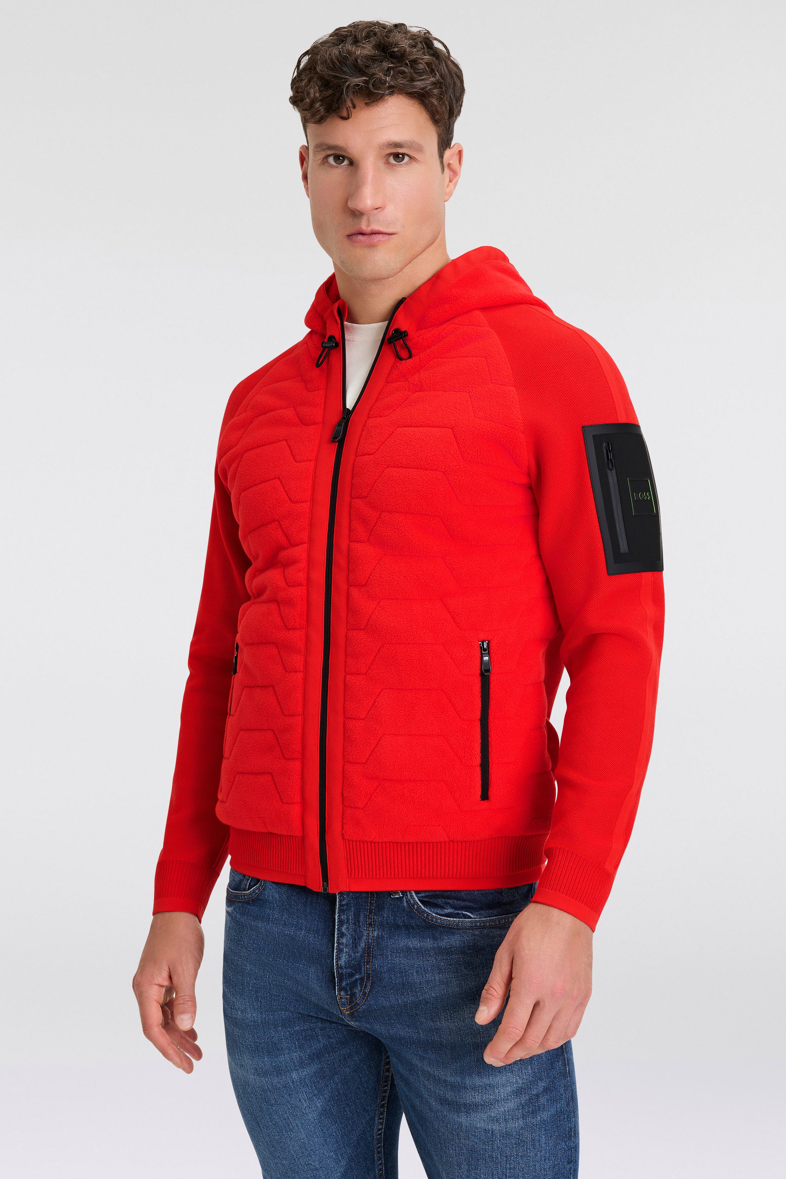 BOSS GREEN Steppjacke Martic mit Ärmeltasche günstig online kaufen
